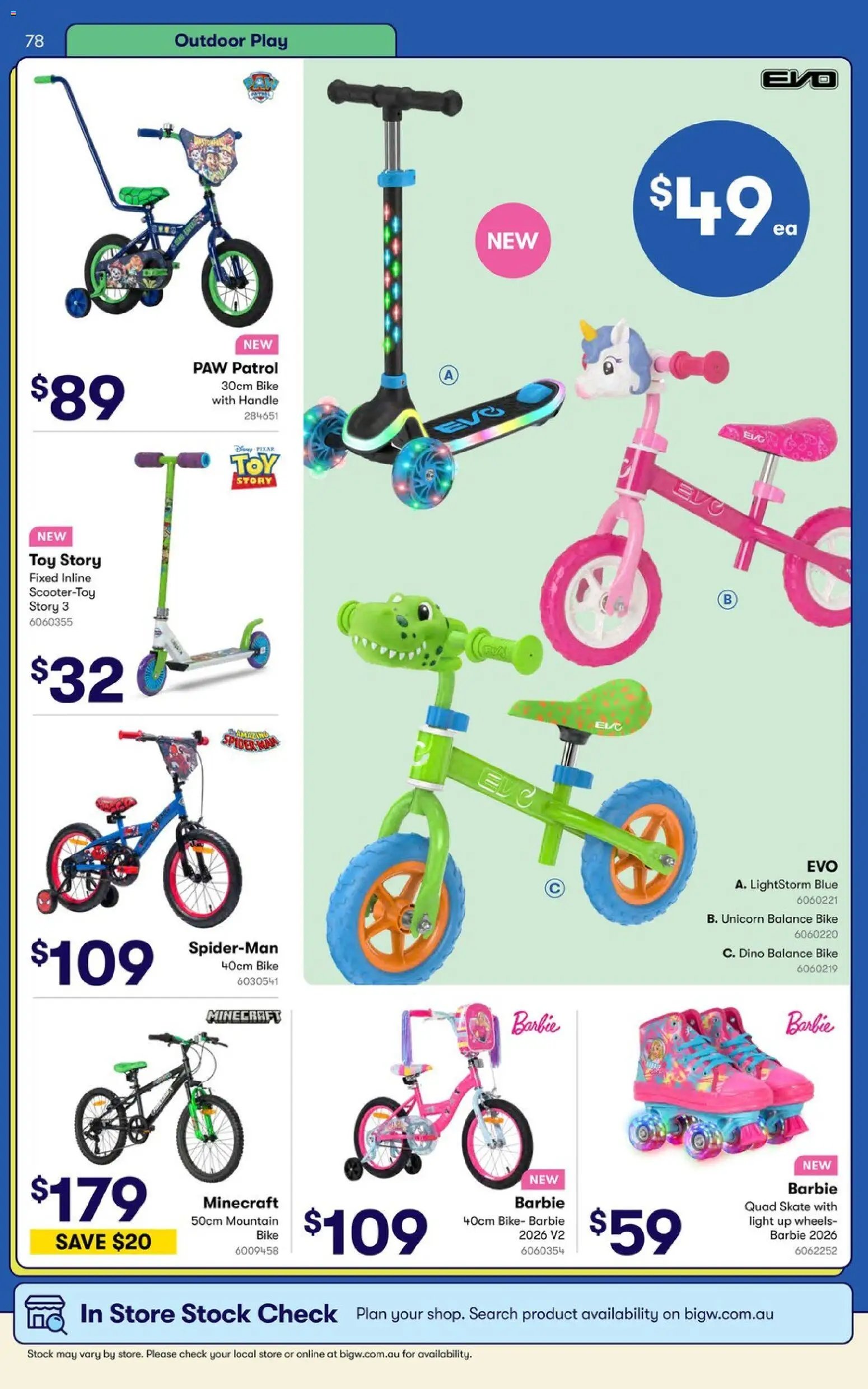 Big W catalogue from 09/06/2026 Big W Catalogue - Toy Sale