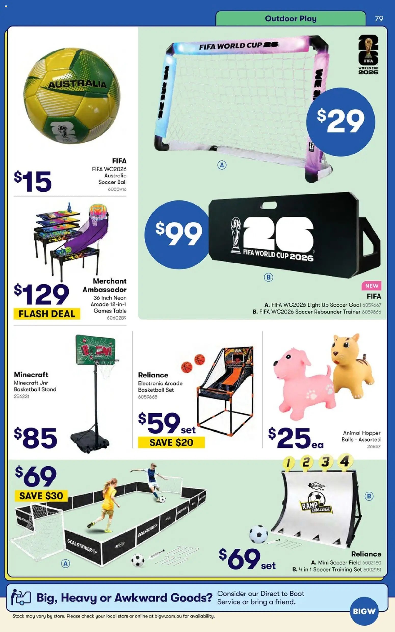 Big W catalogue from 09/06/2026 Big W Catalogue - Toy Sale