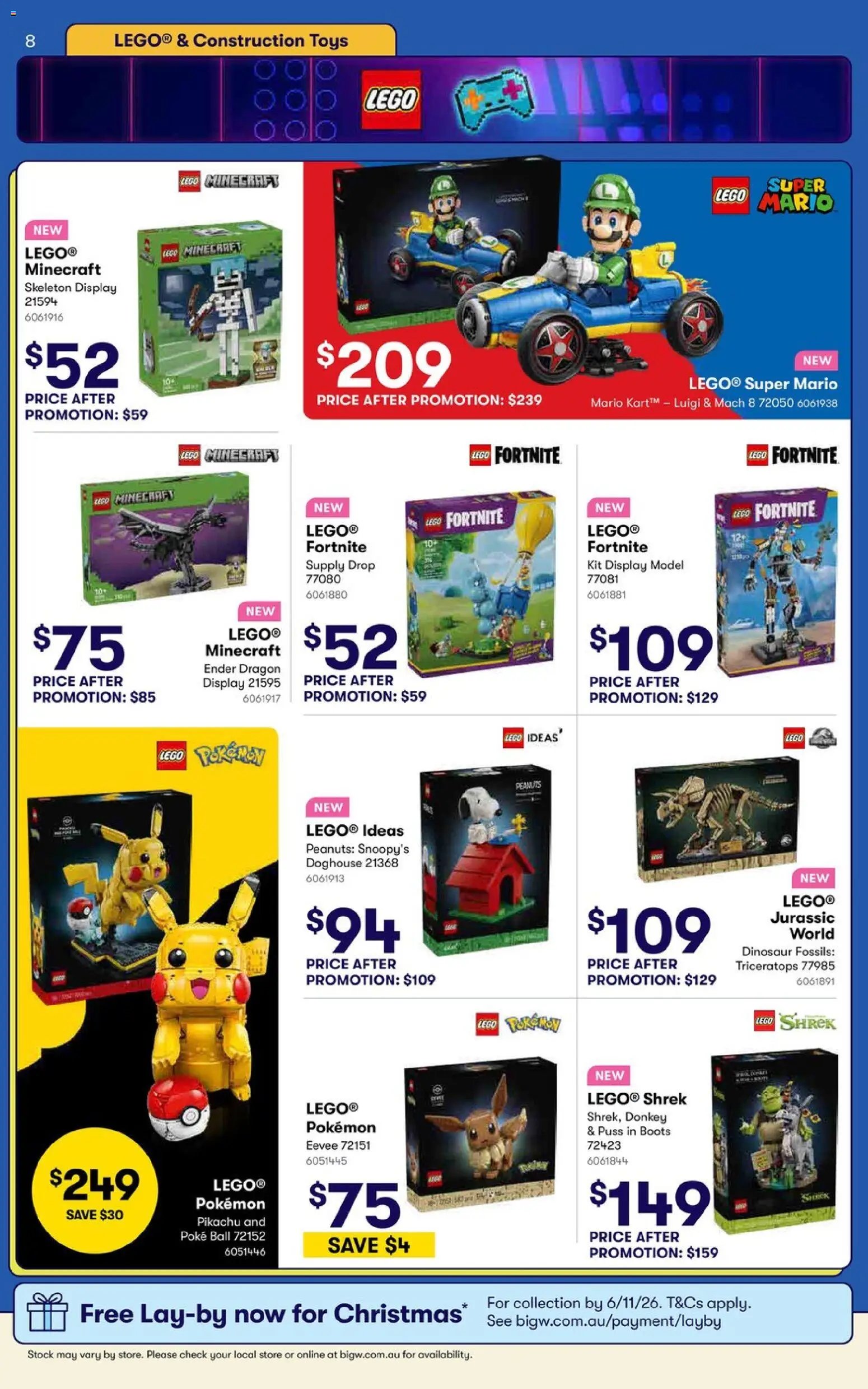 Big W catalogue from 09/06/2026 Big W Catalogue - Toy Sale