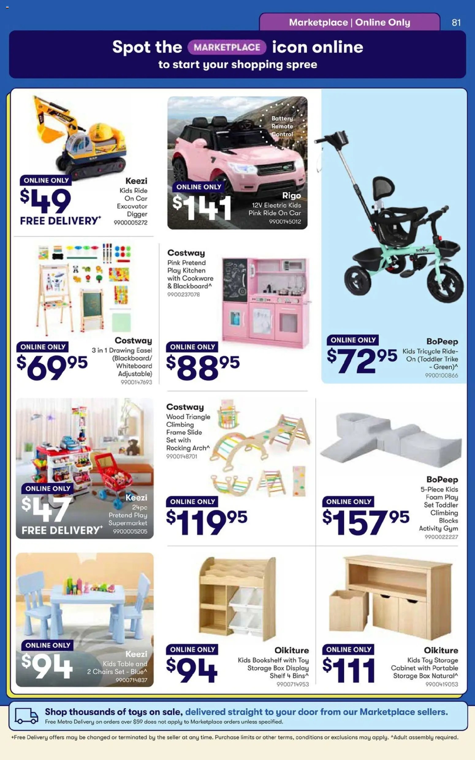 Big W catalogue from 09/06/2026 Big W Catalogue - Toy Sale