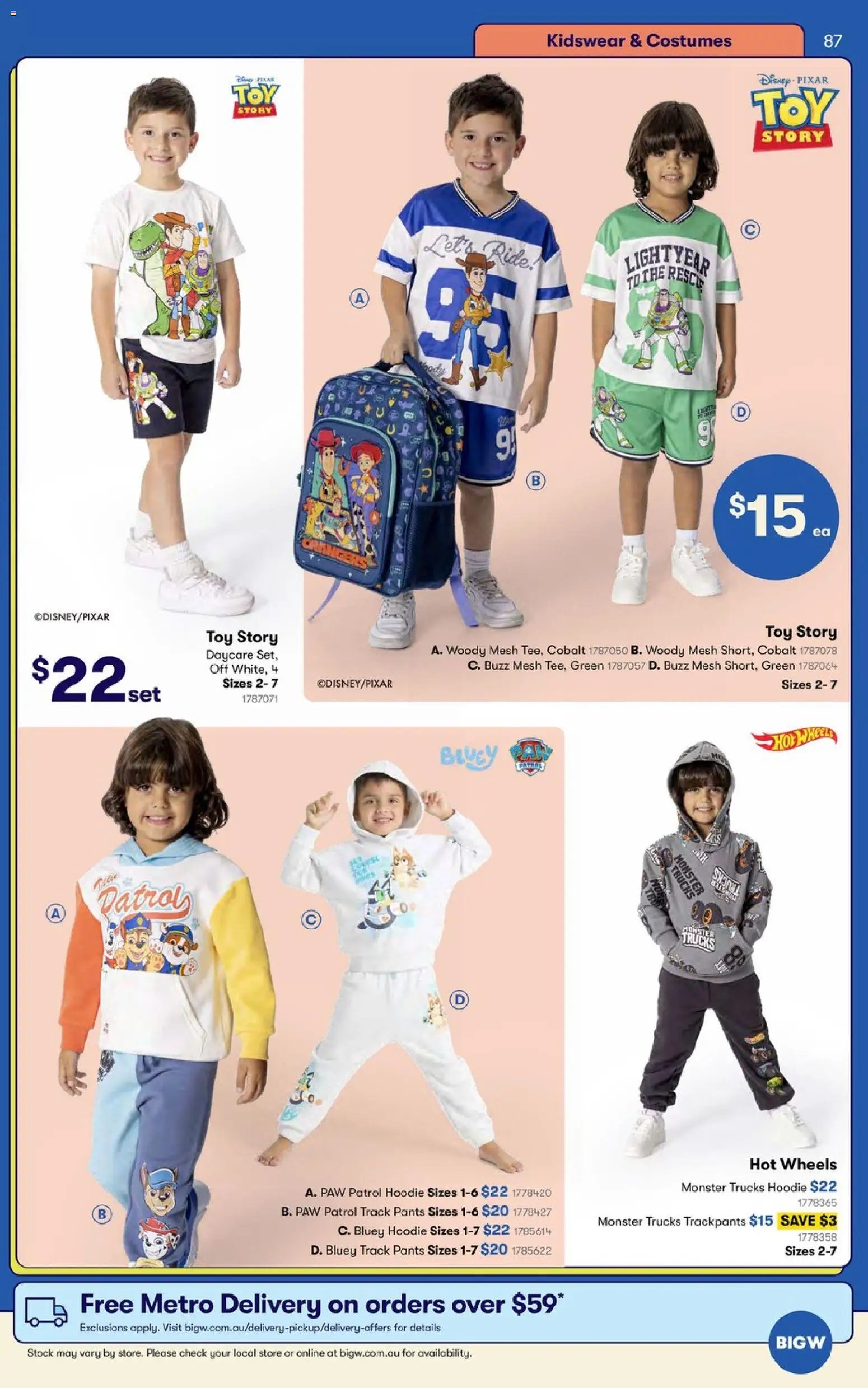 Big W catalogue from 09/06/2026 Big W Catalogue - Toy Sale