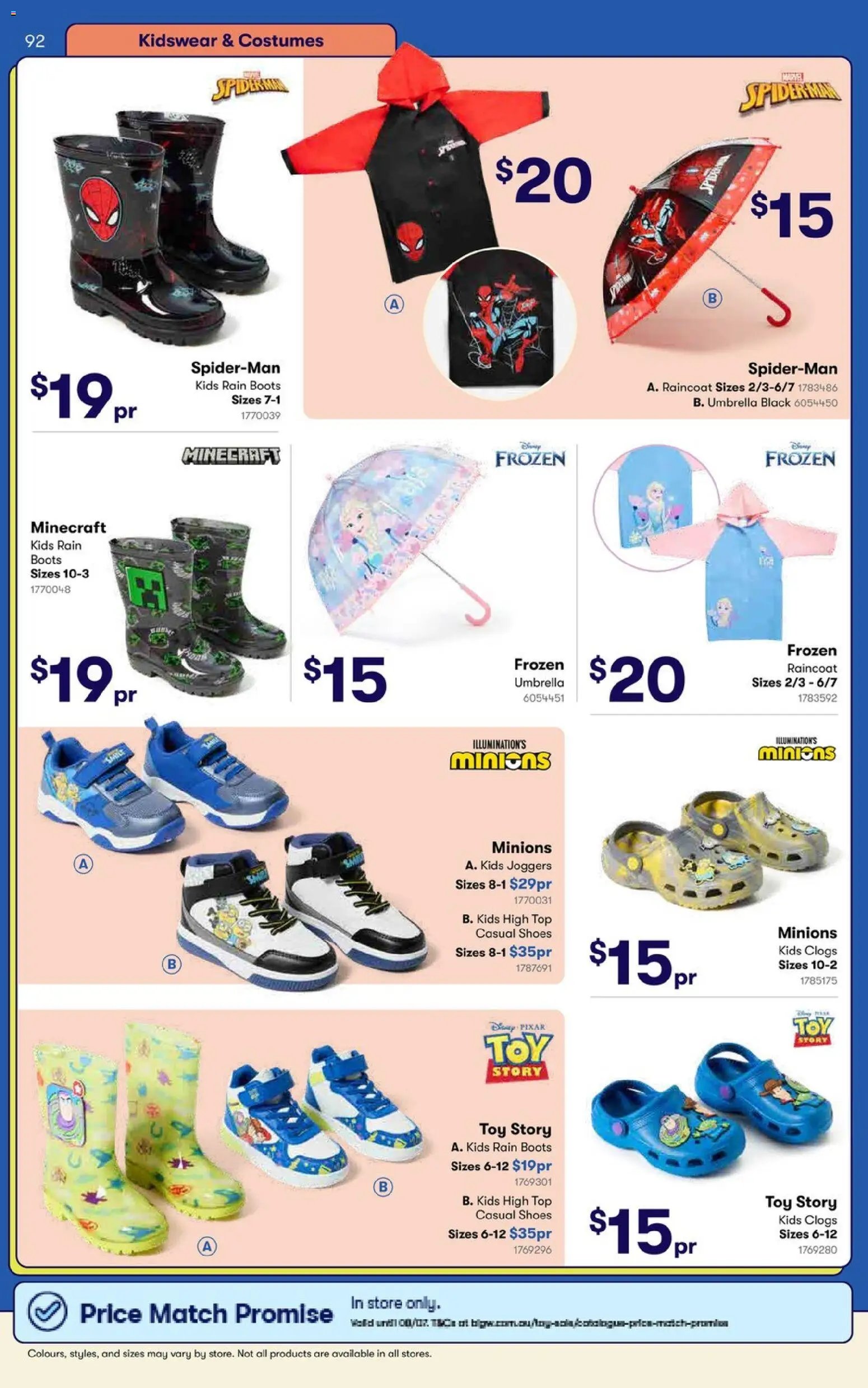 Big W catalogue from 09/06/2026 Big W Catalogue - Toy Sale