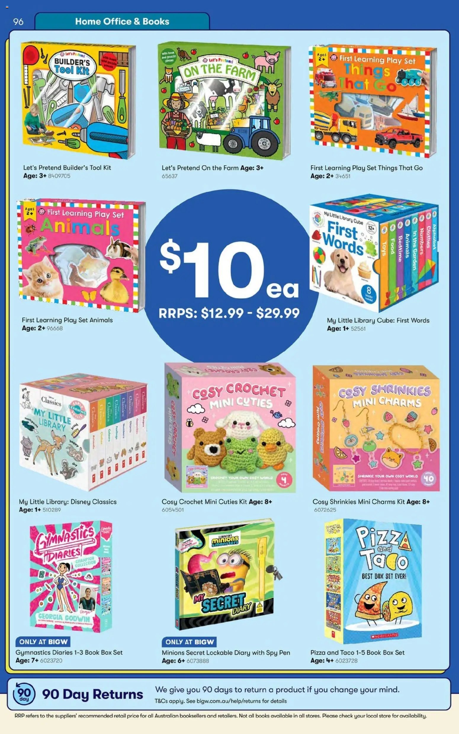 Big W catalogue from 09/06/2026 Big W Catalogue - Toy Sale