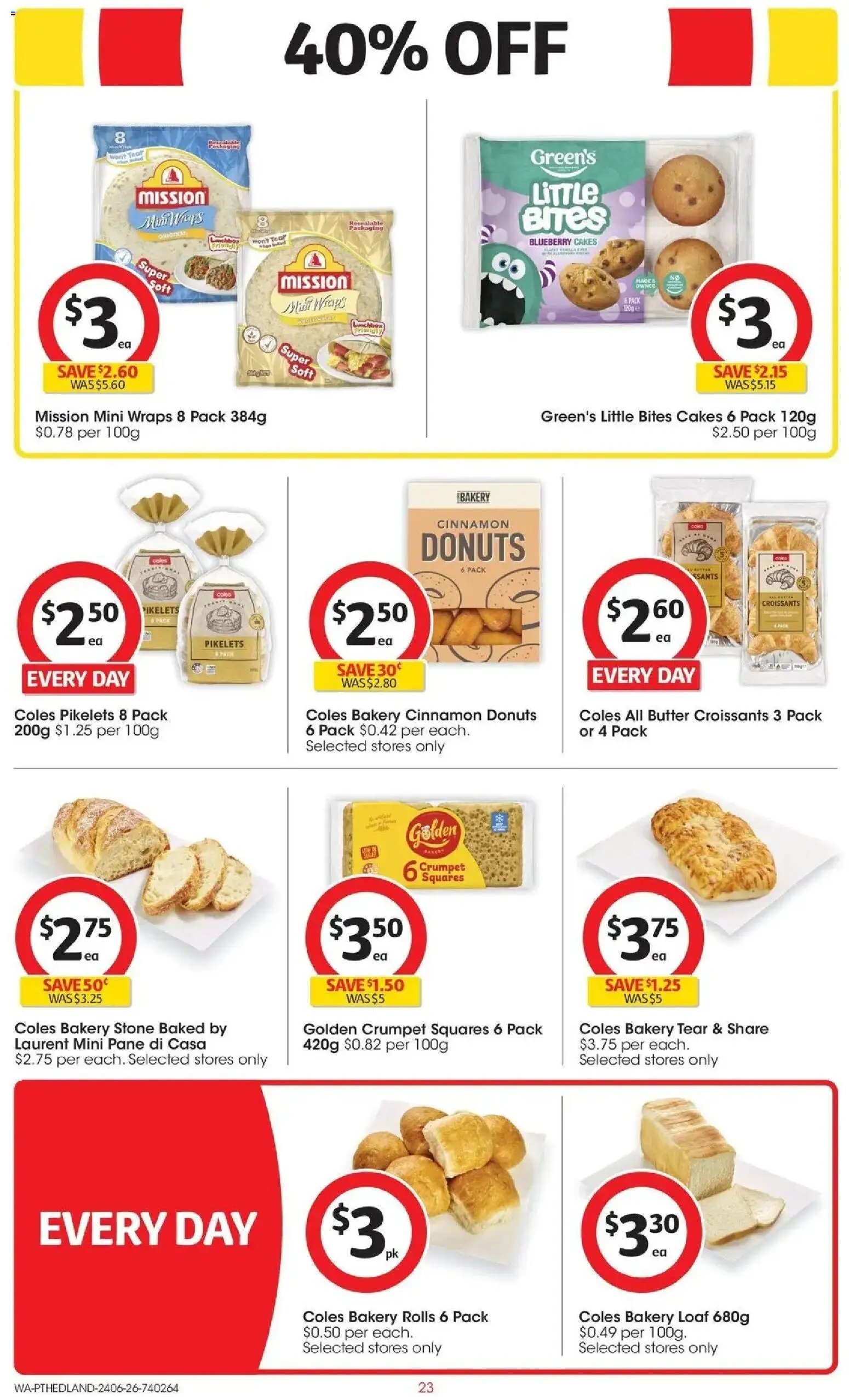 Coles catalogue from 23/06/2026 Coles Catalogue - 24th June