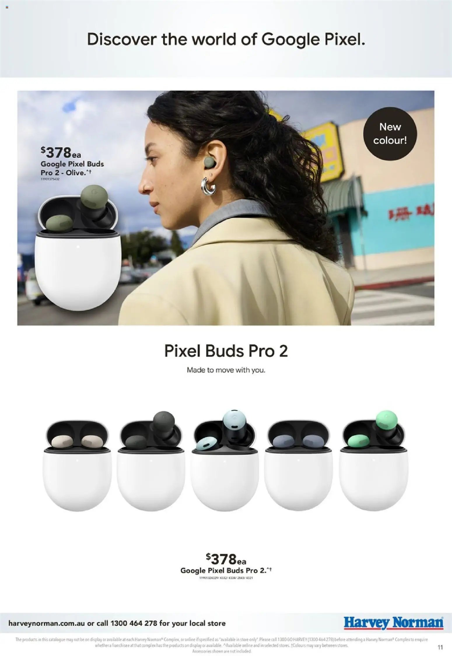 Harvey Norman catalogue from 17/08/2026 Harvey Norman Google Pre-Order