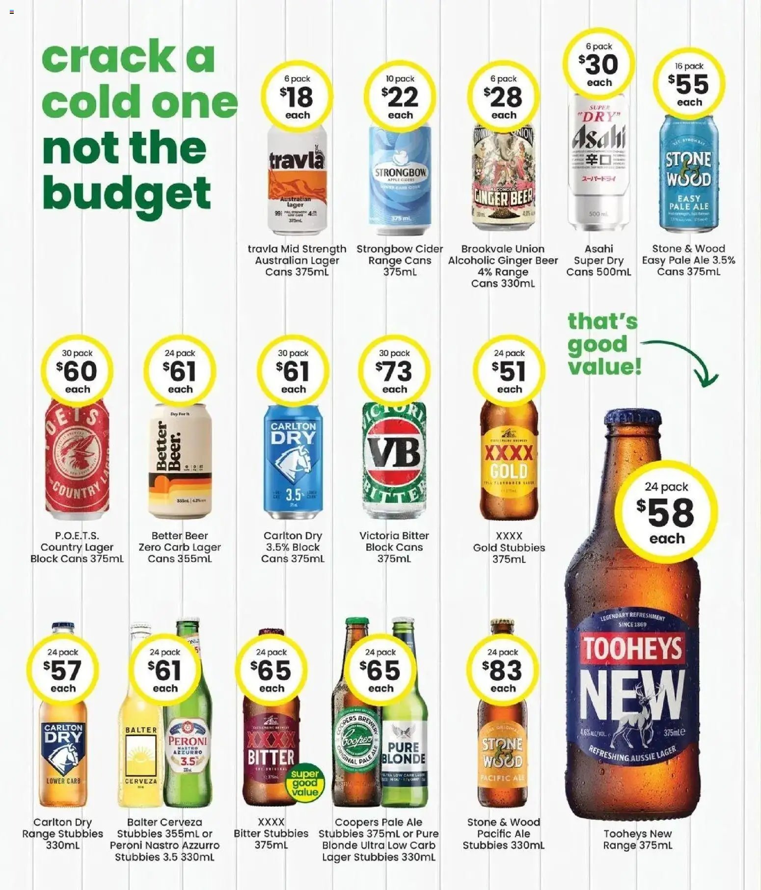 The Bottle-O catalogue from 06/07/2026 The Bottle-O catalogue Rockhampton