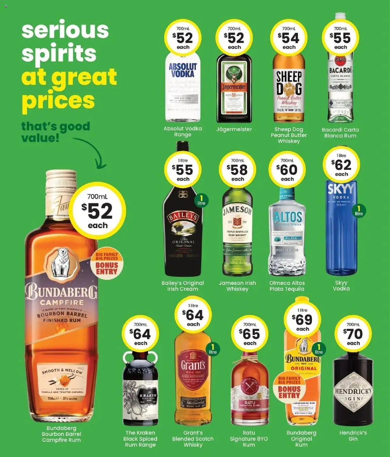The Bottle-O catalogue from 06/07/2026 The Bottle-O catalogue Rockhampton