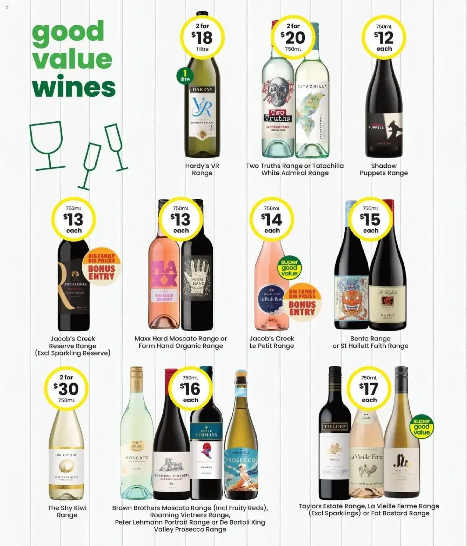 The Bottle-O catalogue from 06/07/2026 The Bottle-O catalogue Rockhampton