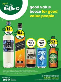 The Bottle-O catalogue from 21/06/2026 Good Value Booze, For Good Value People 22/06
