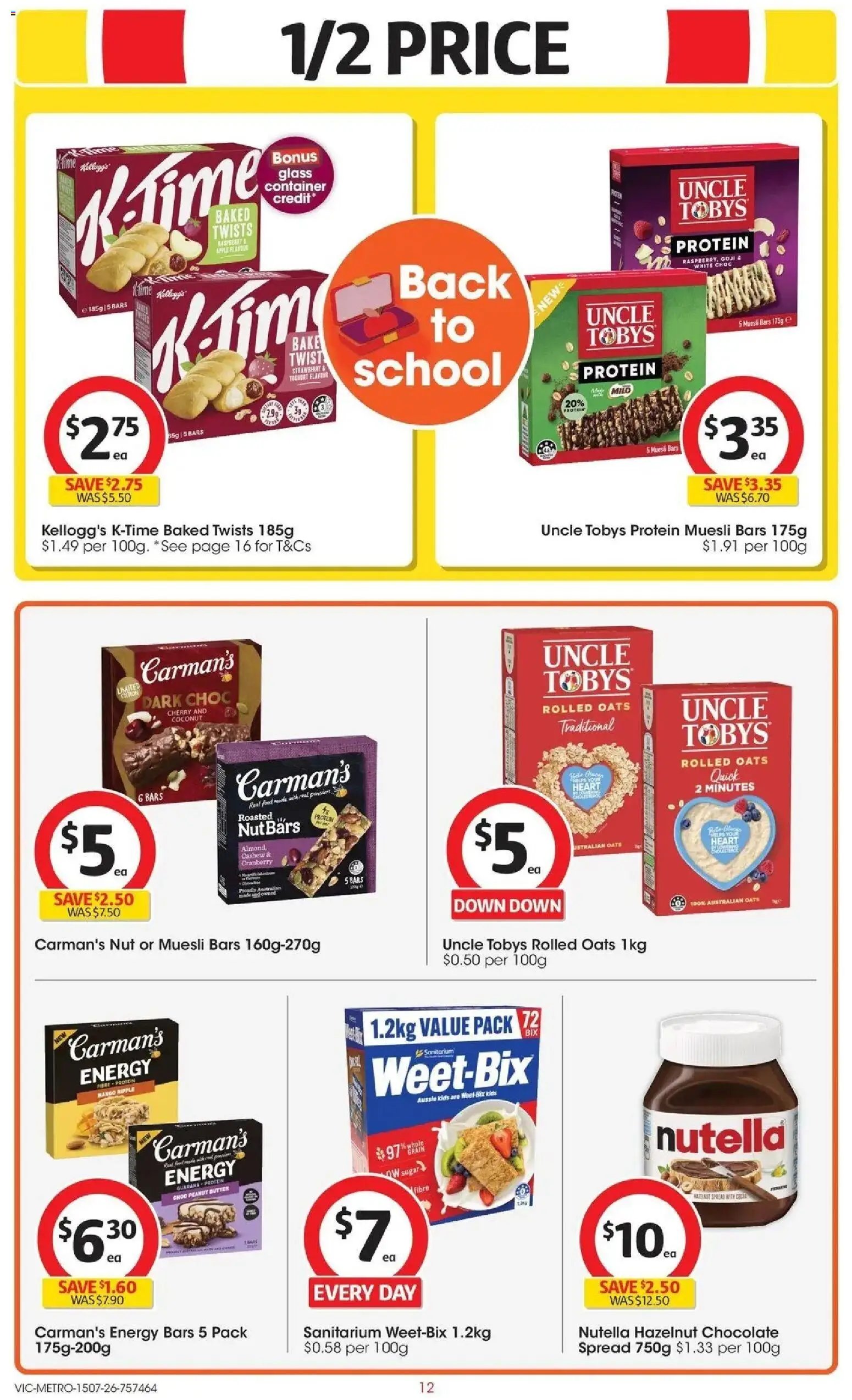 Coles catalogue from 15/07/2026 Coles catalogue VIC