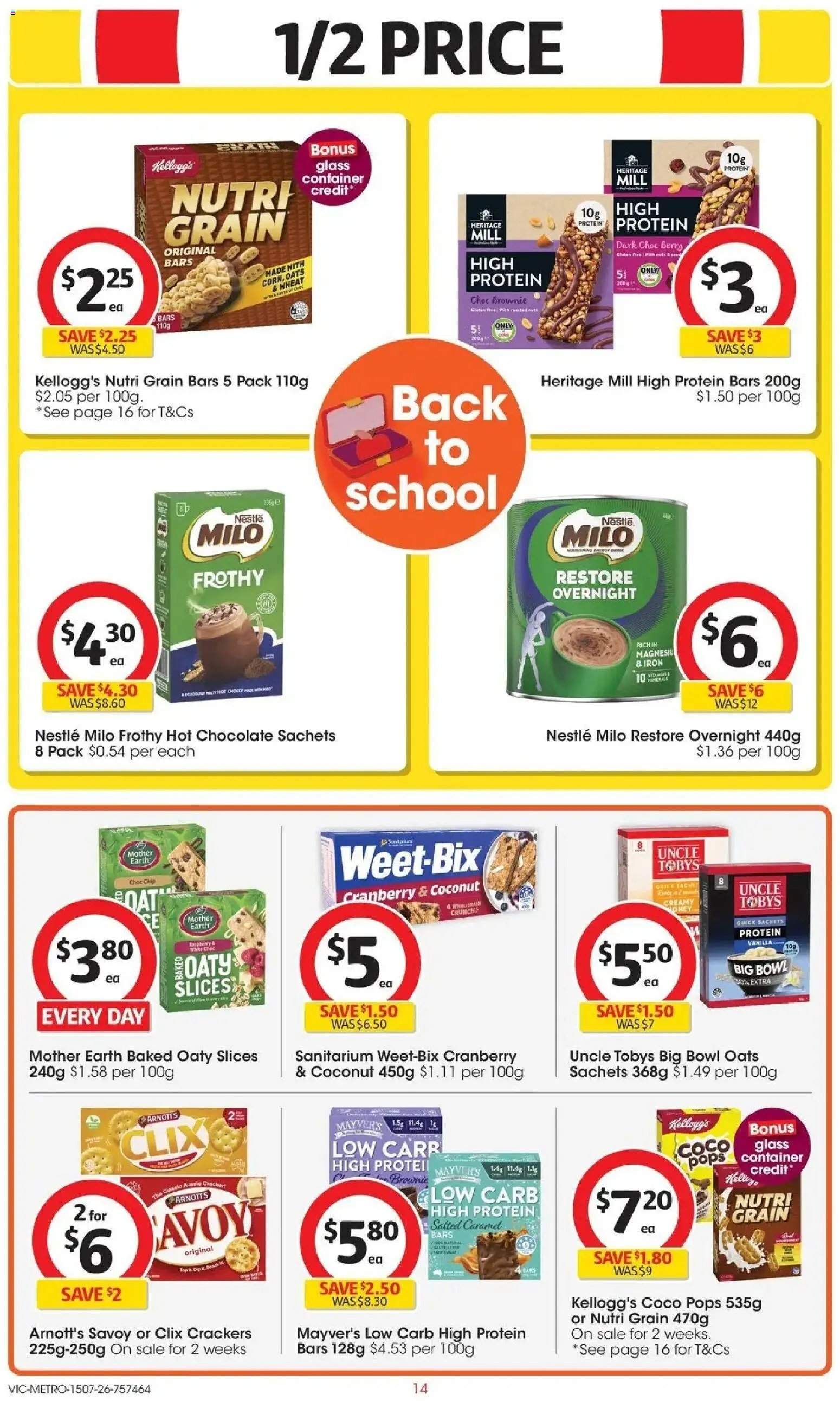 Coles catalogue from 15/07/2026 Coles catalogue VIC