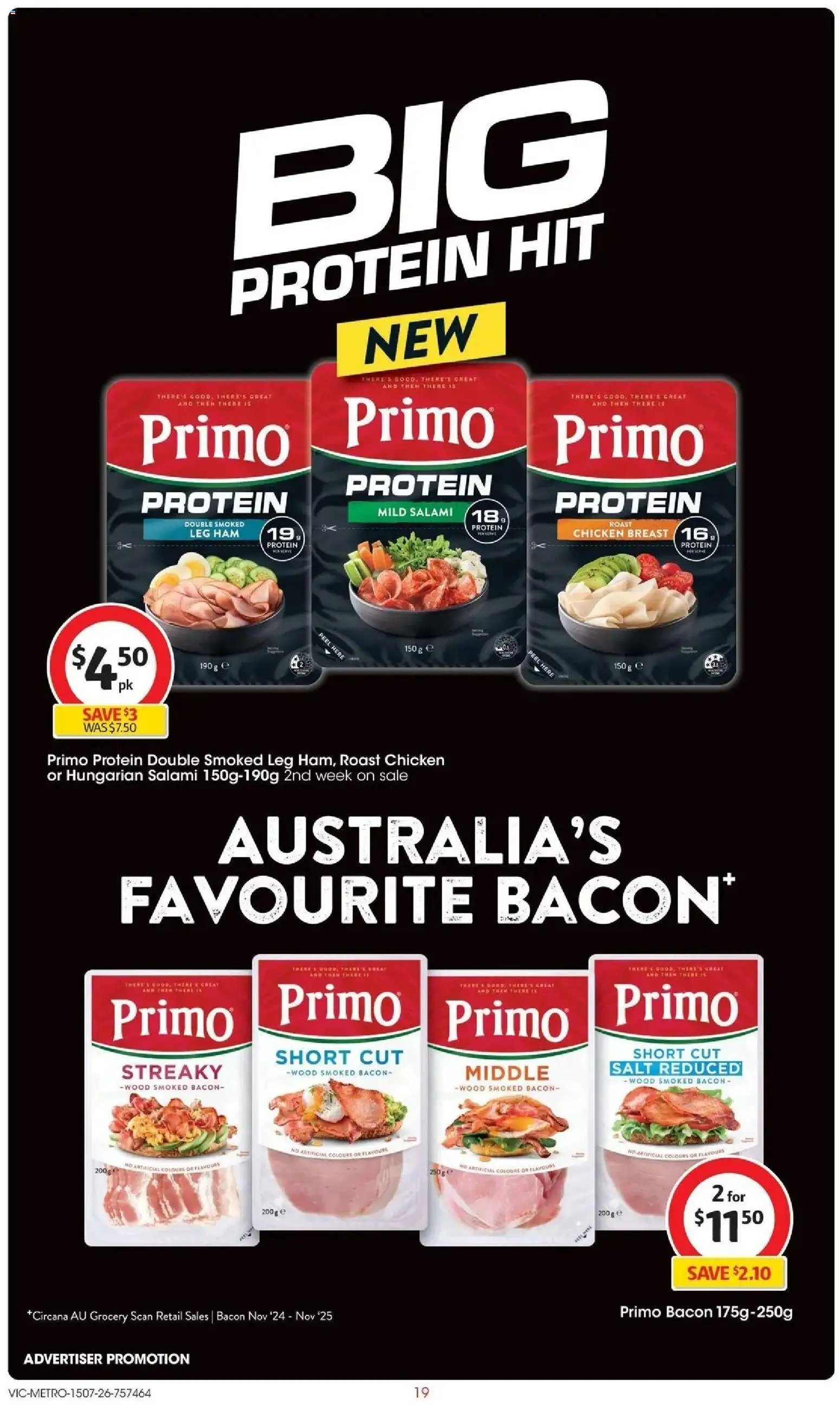 Coles catalogue from 15/07/2026 Coles catalogue VIC