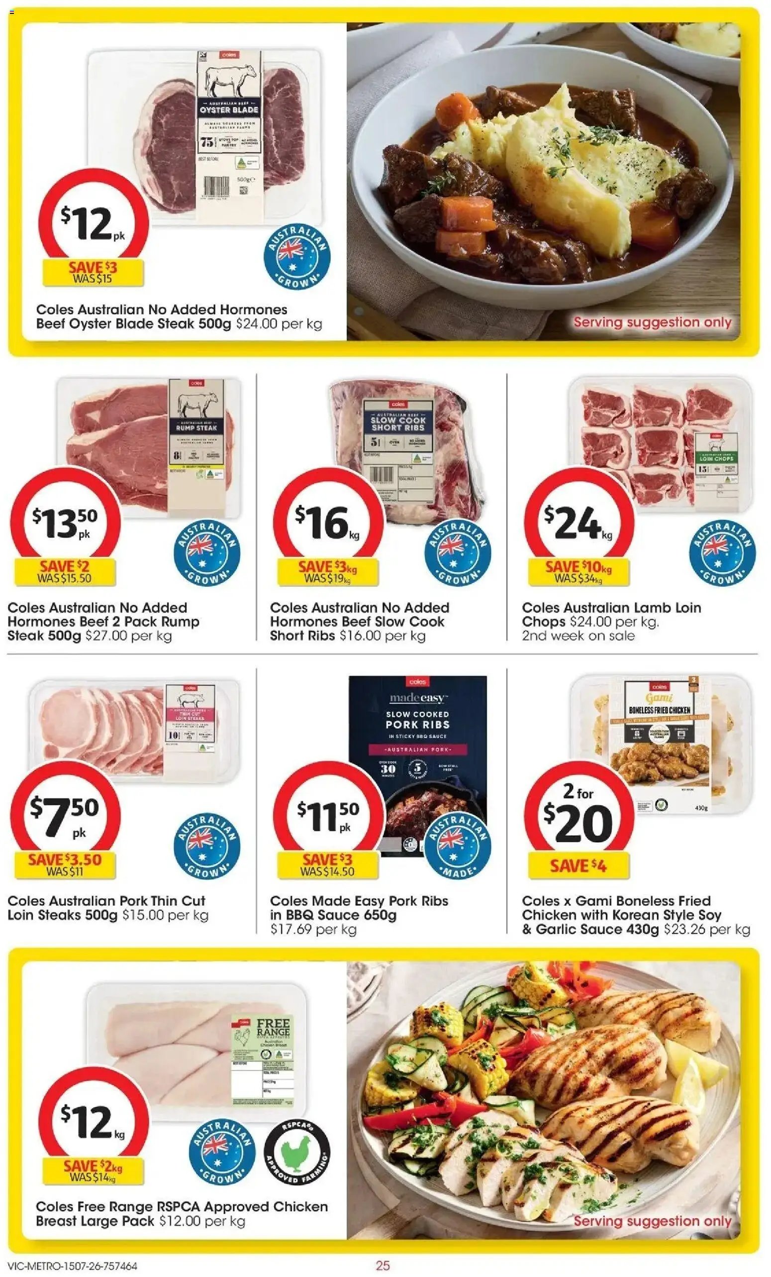 Coles catalogue from 15/07/2026 Coles catalogue VIC