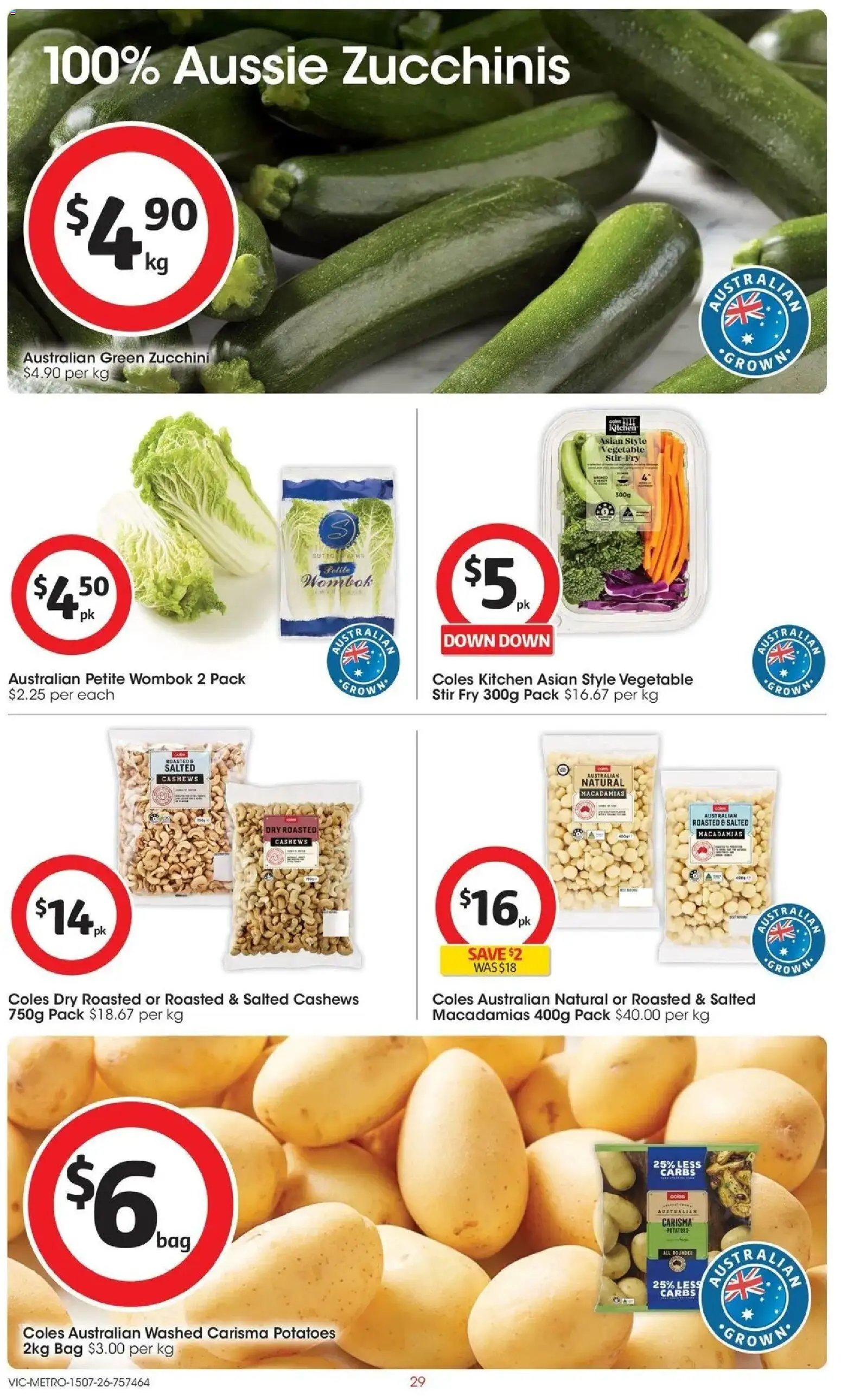 Coles catalogue from 15/07/2026 Coles catalogue VIC