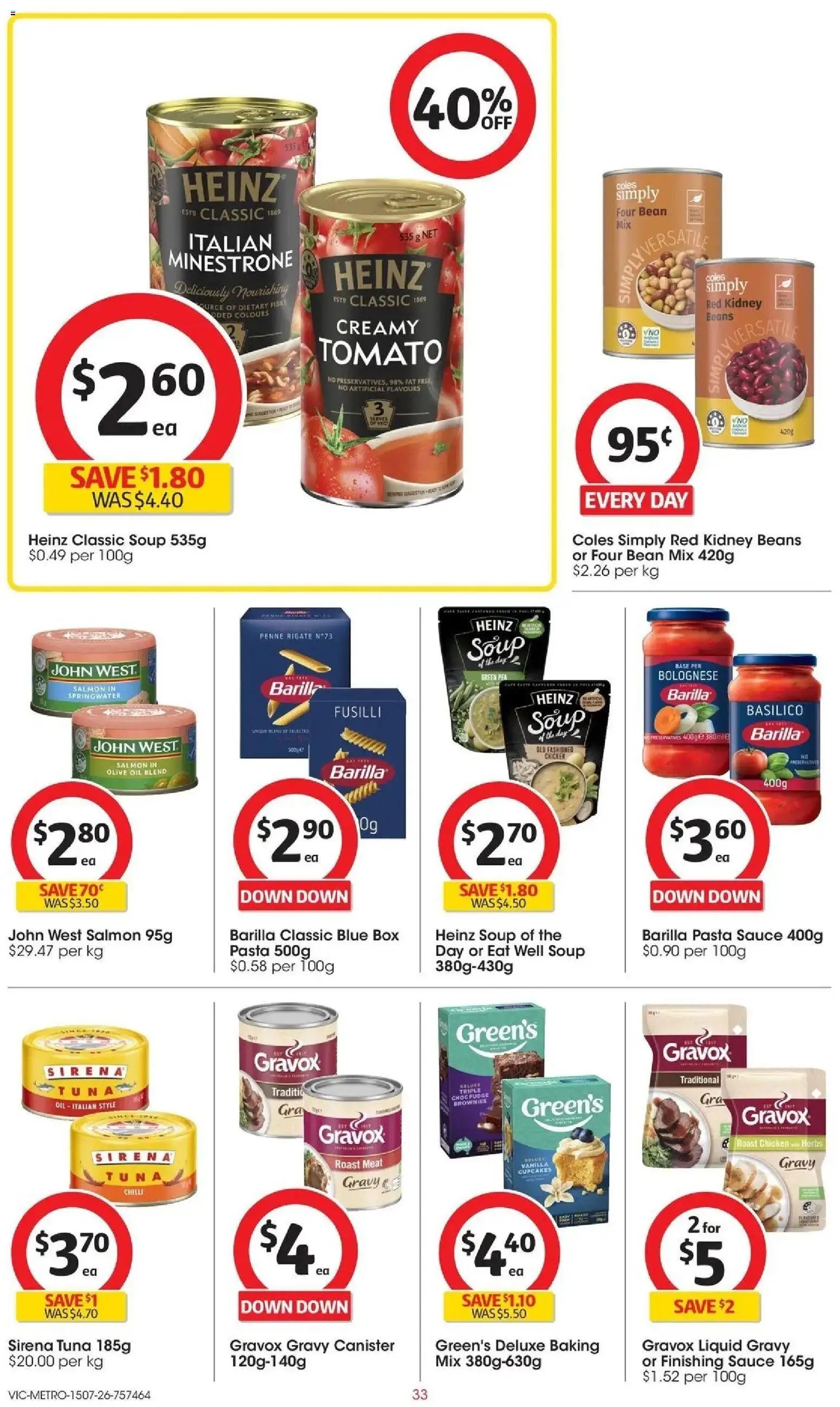 Coles catalogue from 15/07/2026 Coles catalogue VIC