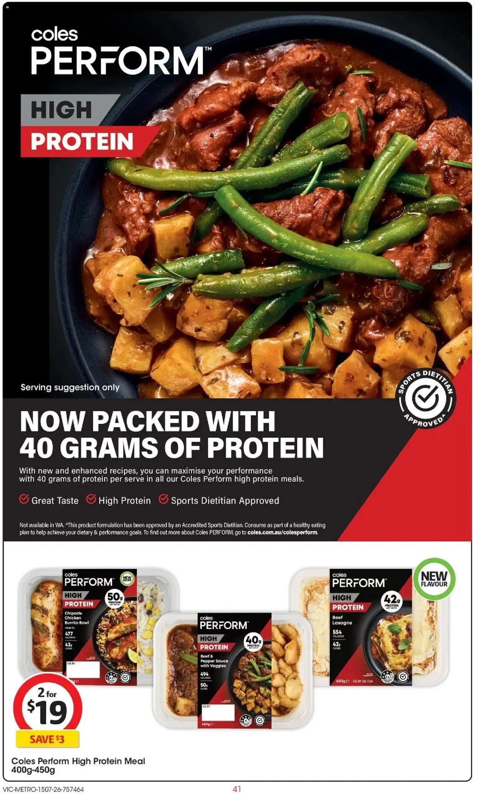 Coles catalogue from 15/07/2026 Coles catalogue VIC