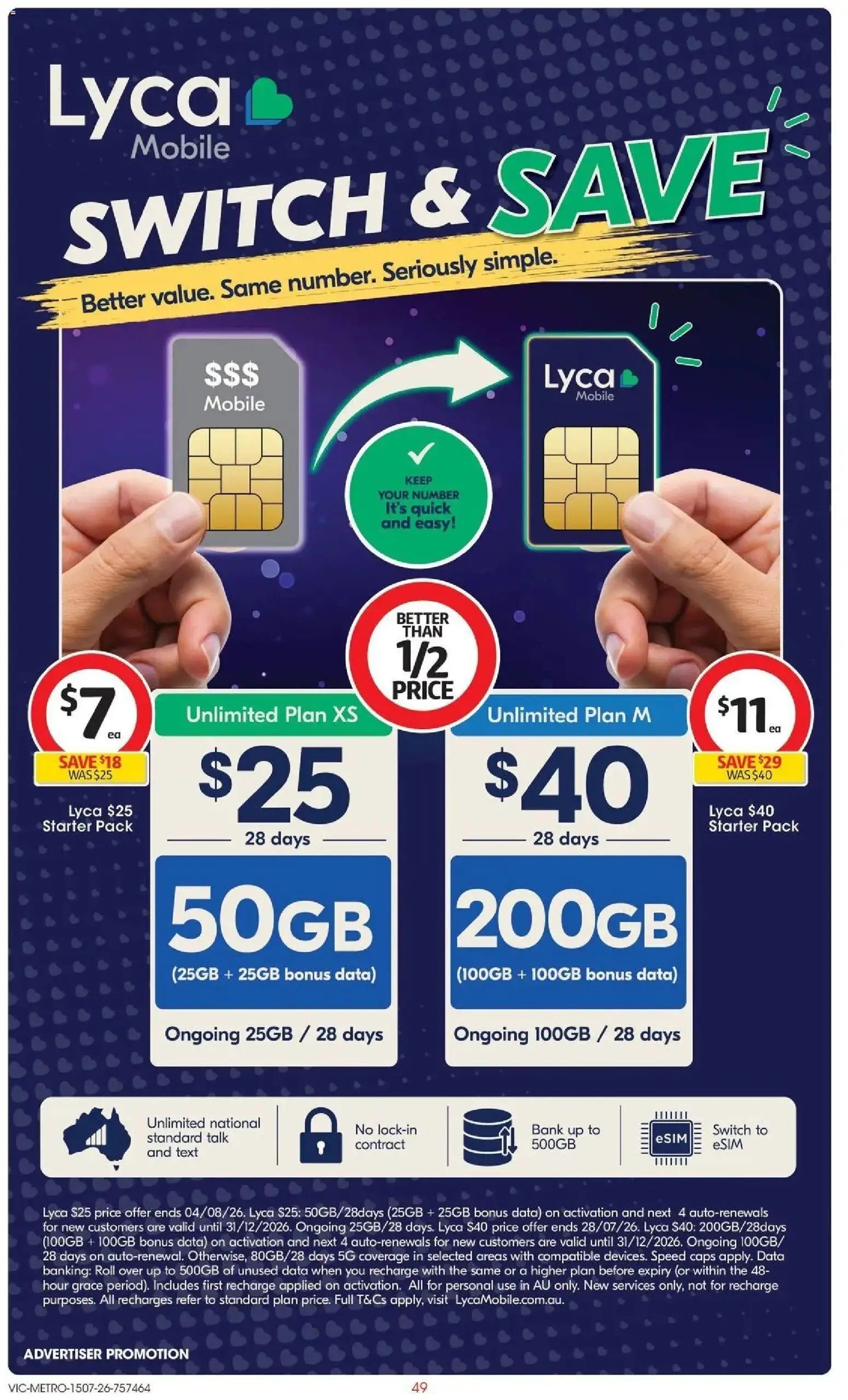 Coles catalogue from 15/07/2026 Coles catalogue VIC