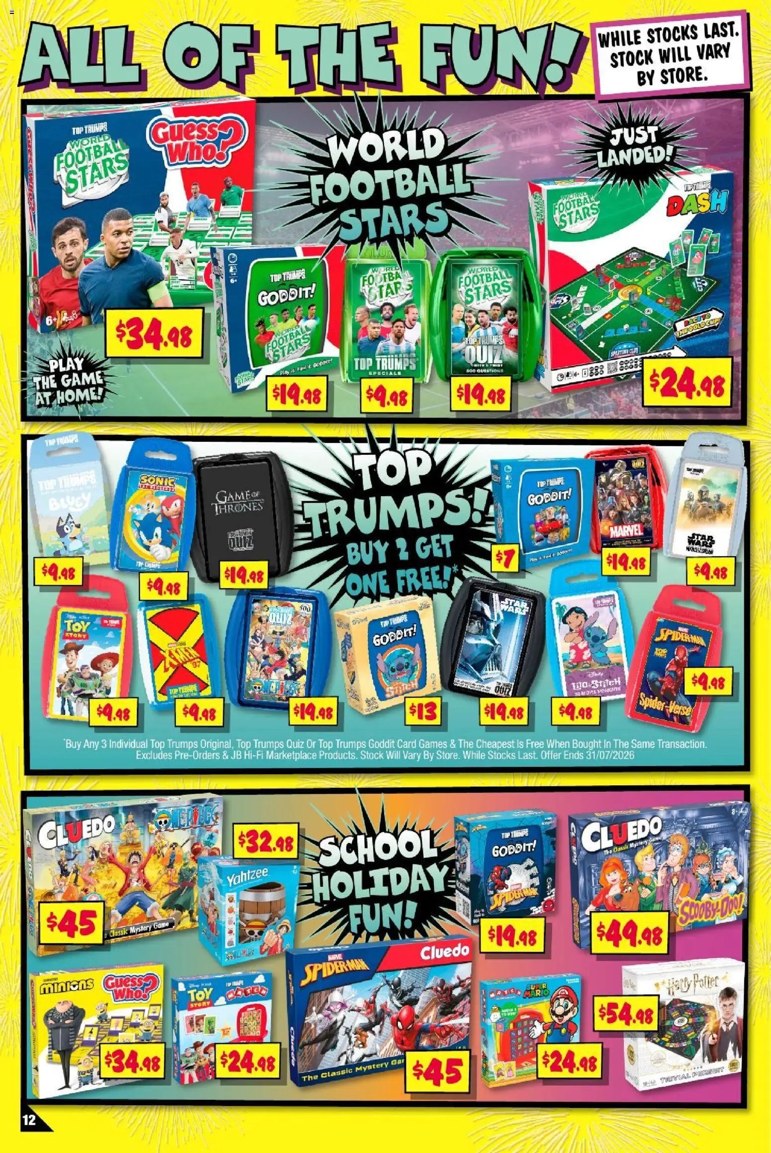 JB Hi-Fi catalogue from 02/07/2026 JB Hi-Fi Entertainment Extravaganza