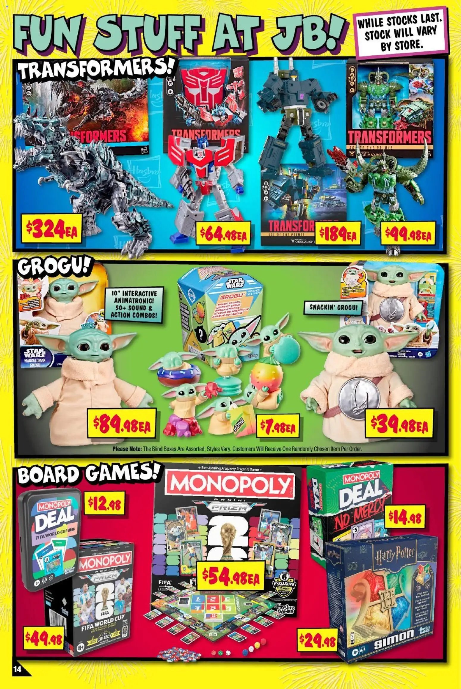 JB Hi-Fi catalogue from 02/07/2026 JB Hi-Fi Entertainment Extravaganza