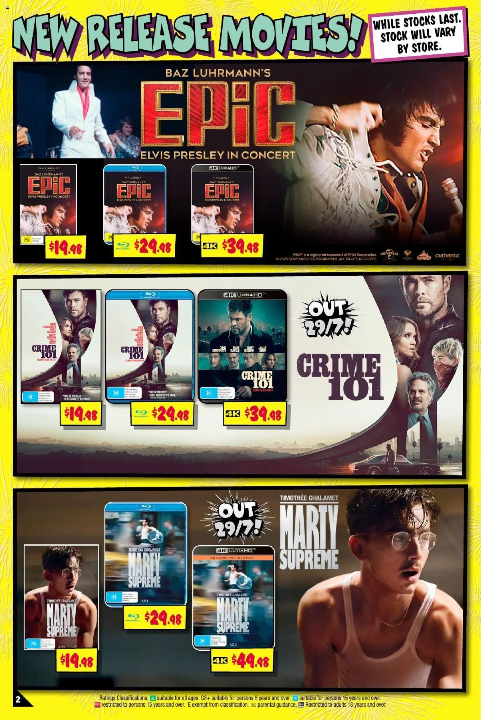 JB Hi-Fi catalogue from 02/07/2026 JB Hi-Fi Entertainment Extravaganza