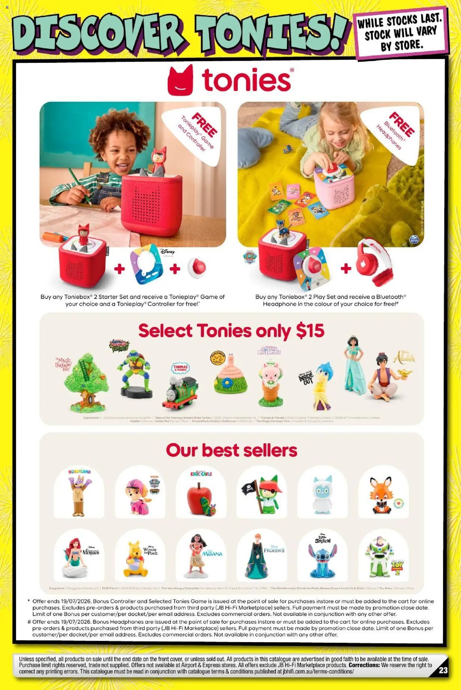 JB Hi-Fi catalogue from 02/07/2026 JB Hi-Fi Entertainment Extravaganza