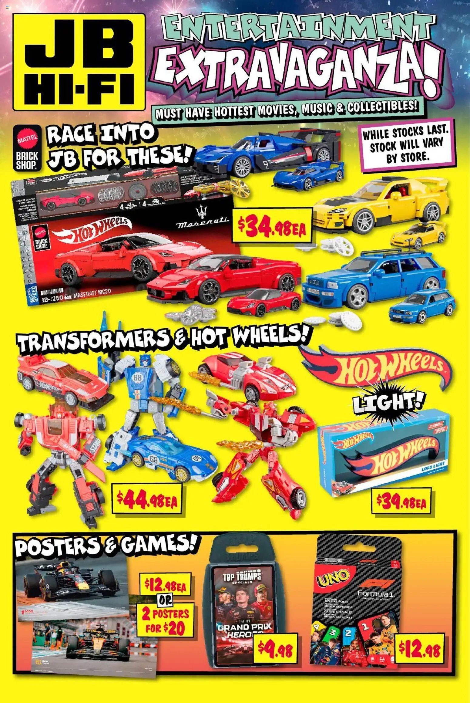 JB Hi-Fi catalogue from 02/07/2026 JB Hi-Fi Entertainment Extravaganza