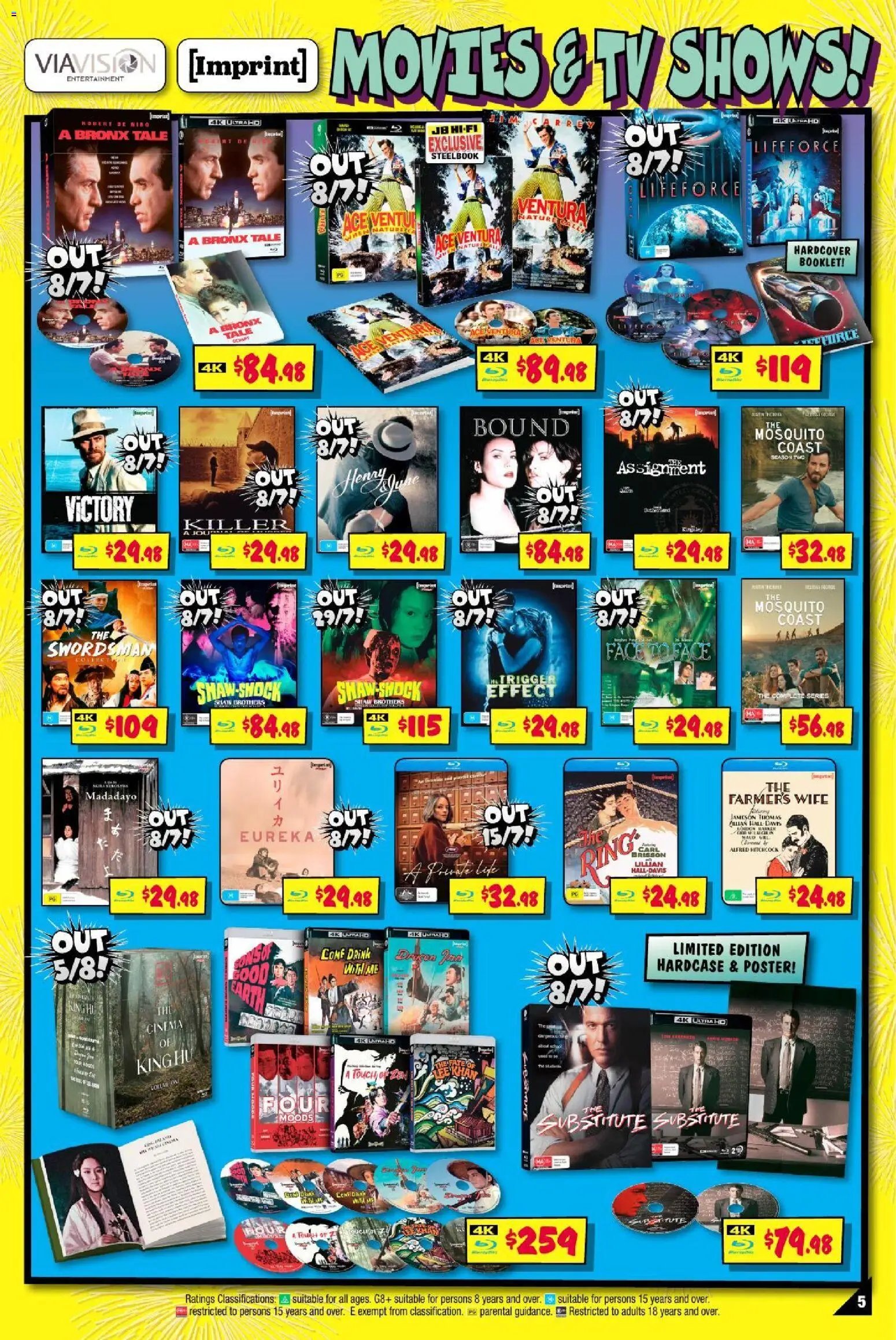 JB Hi-Fi catalogue from 02/07/2026 JB Hi-Fi Entertainment Extravaganza