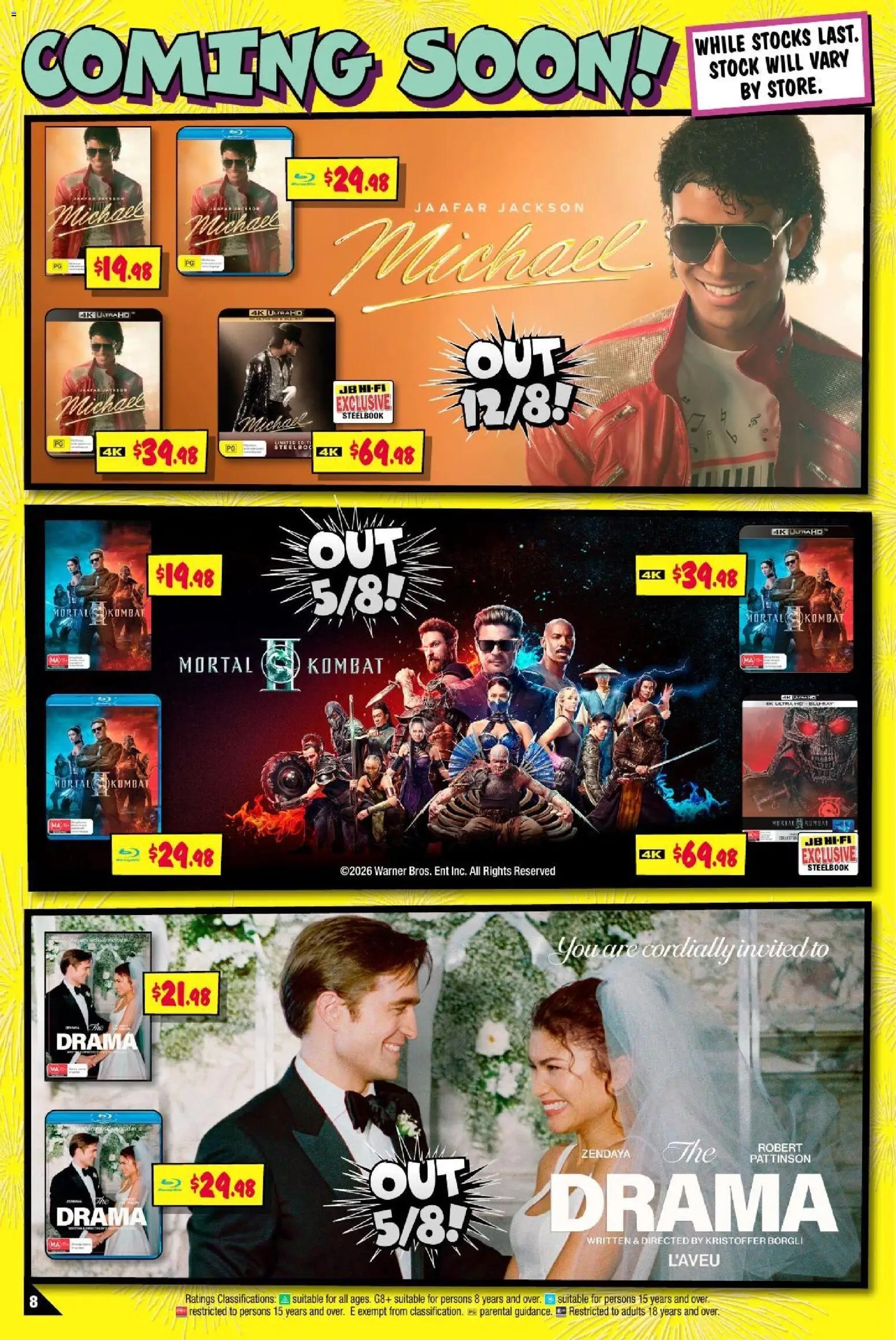 JB Hi-Fi catalogue from 02/07/2026 JB Hi-Fi Entertainment Extravaganza