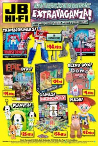 JB Hi-Fi catalogue from 02/07/2026 JB Hi-Fi Entertainment Extravaganza