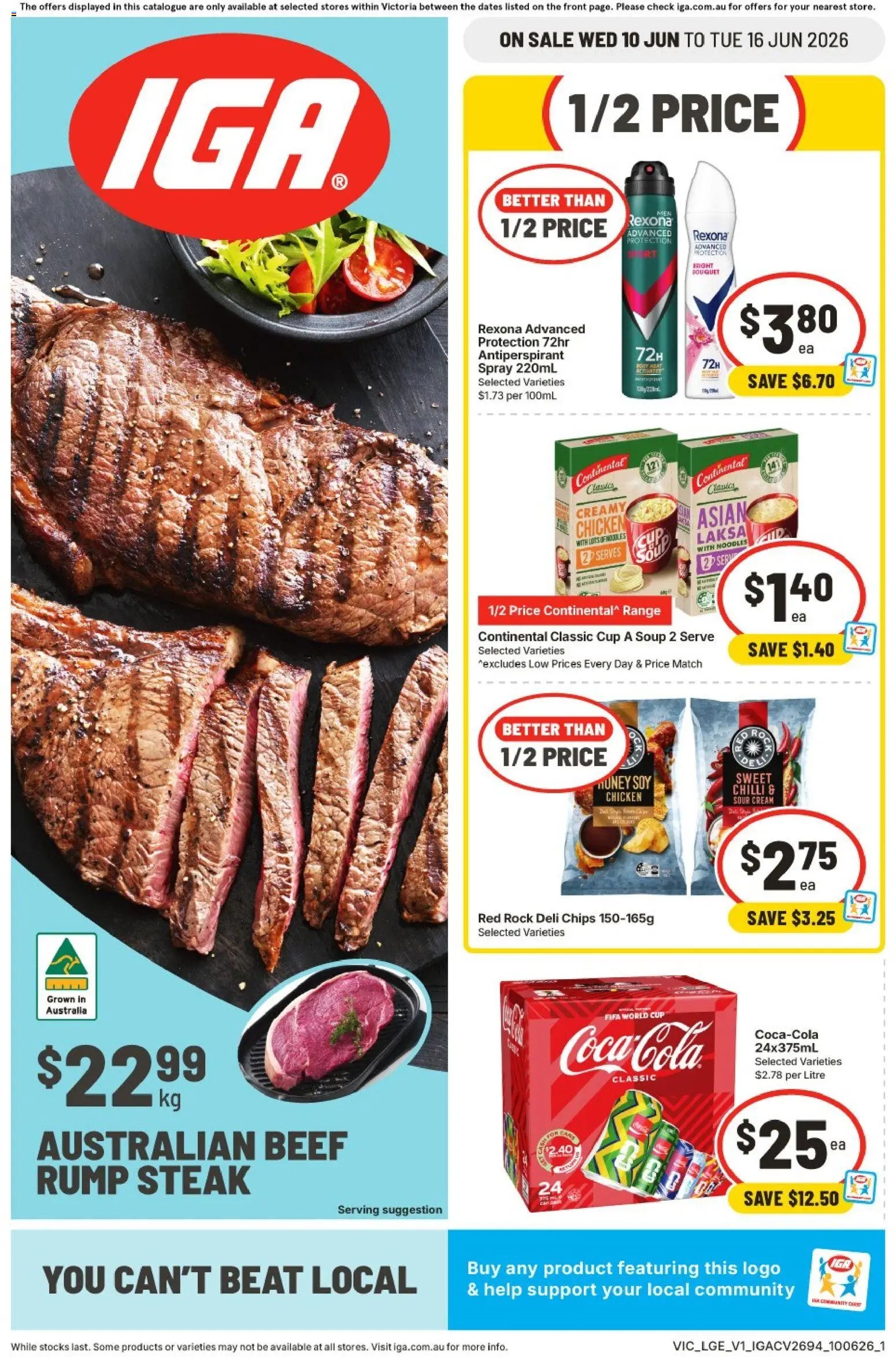 IGA catalogue from 10/06/2026 IGA catalogue VIC