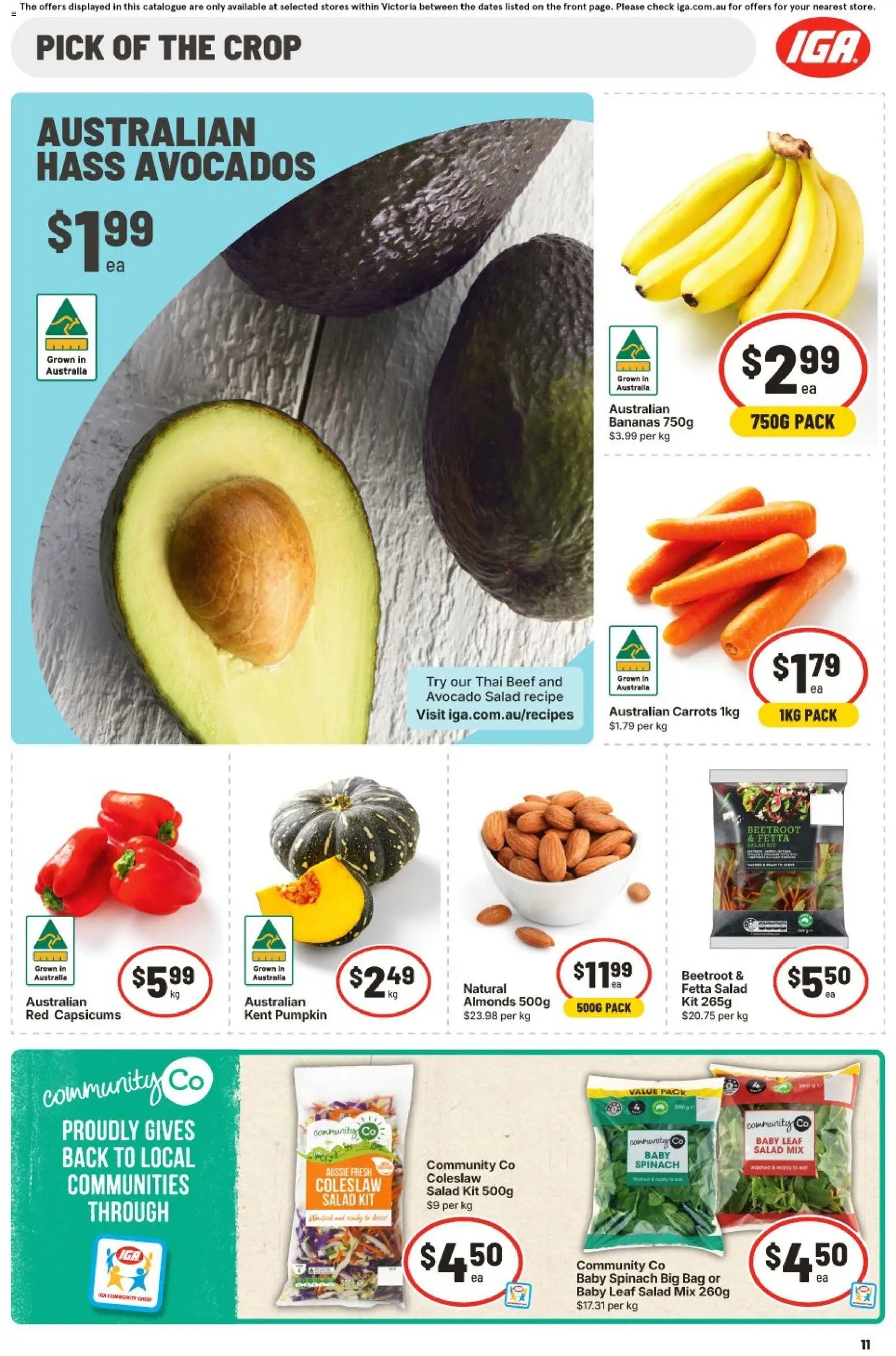 IGA catalogue from 10/06/2026 IGA catalogue VIC
