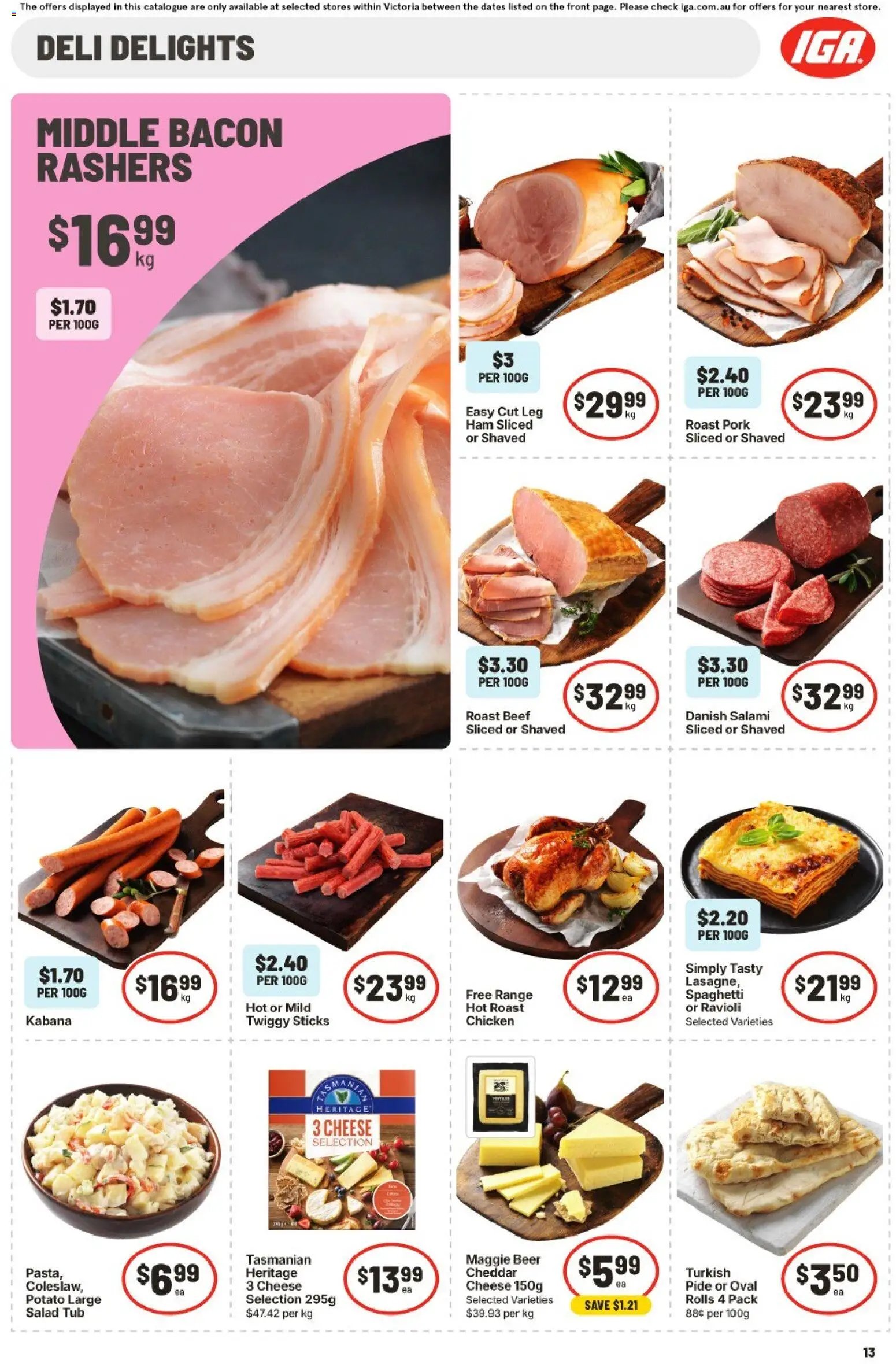 IGA catalogue from 10/06/2026 IGA catalogue VIC