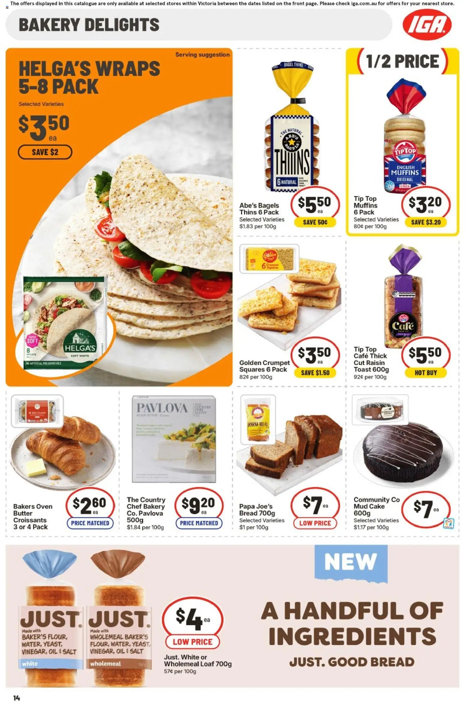 IGA catalogue from 10/06/2026 IGA catalogue VIC