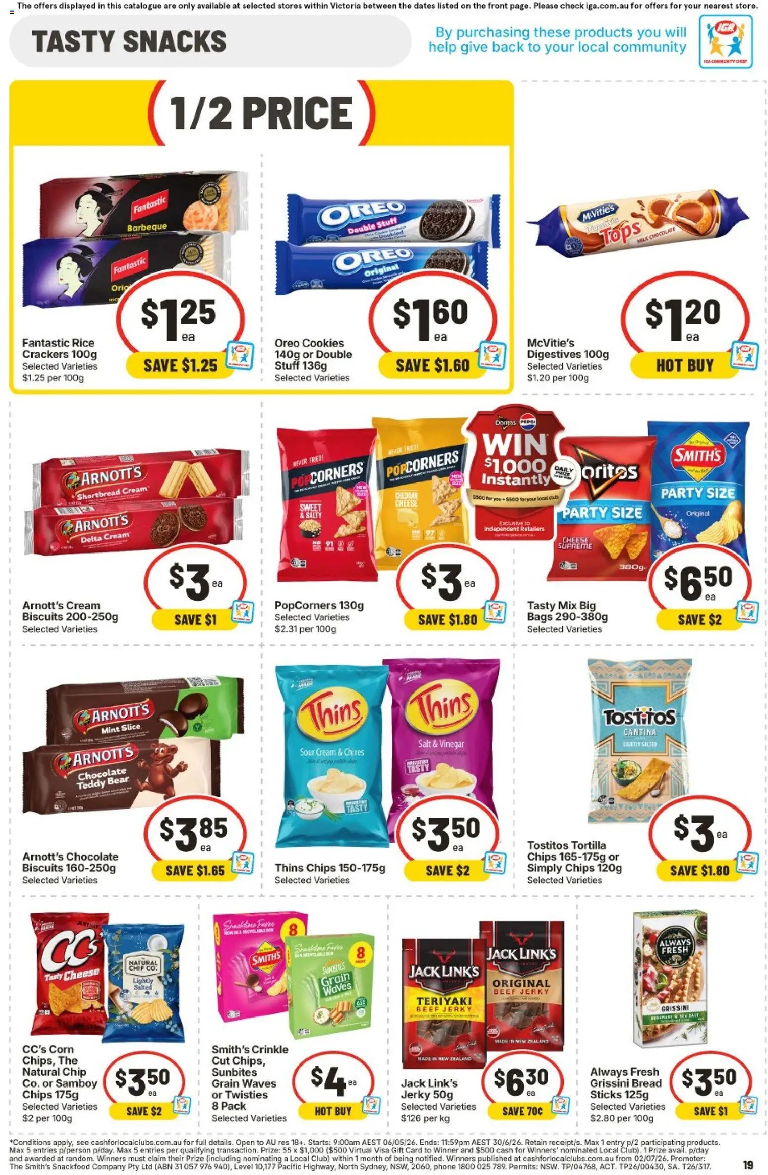 IGA catalogue from 10/06/2026 IGA catalogue VIC