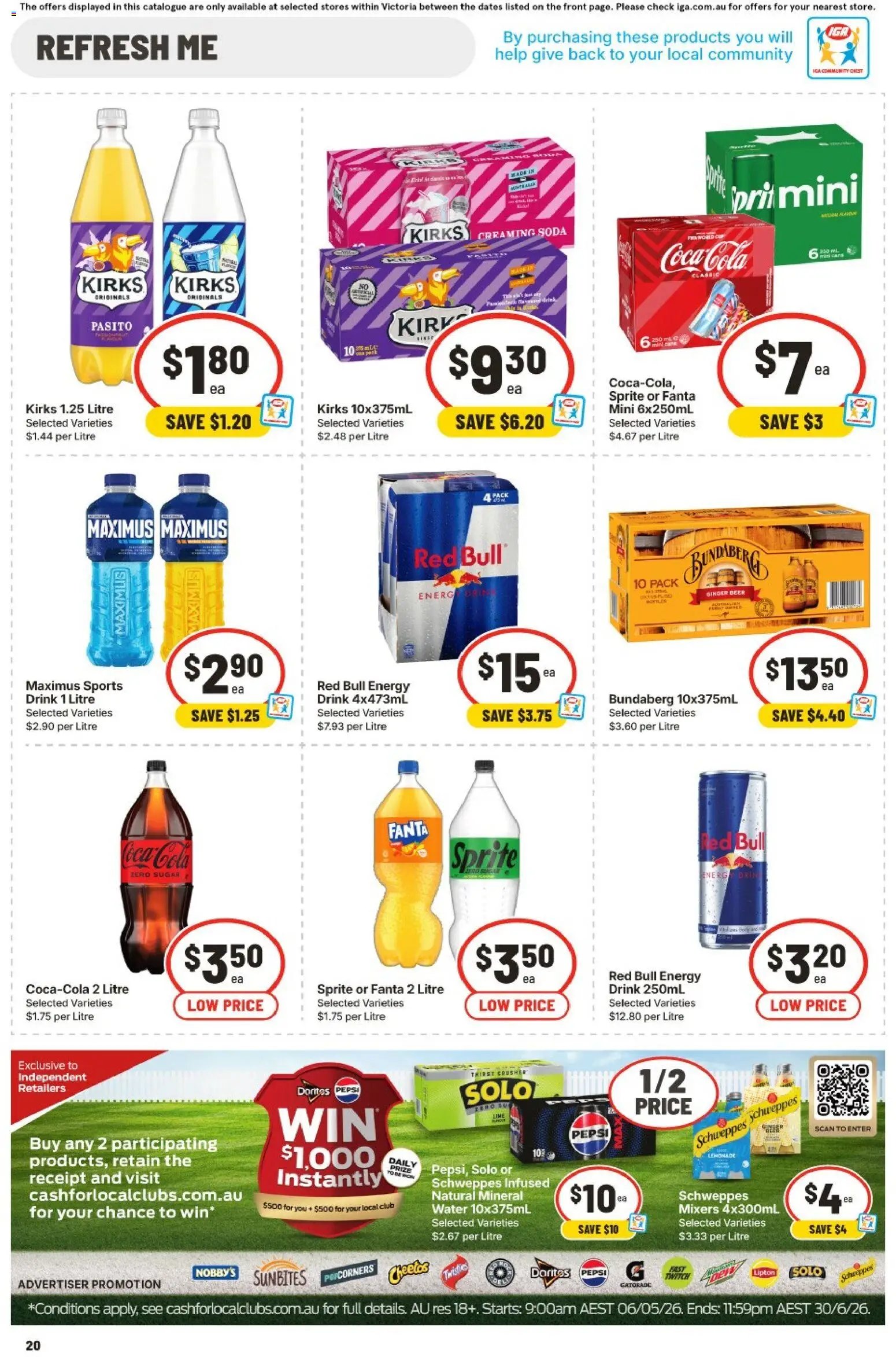 IGA catalogue from 10/06/2026 IGA catalogue VIC