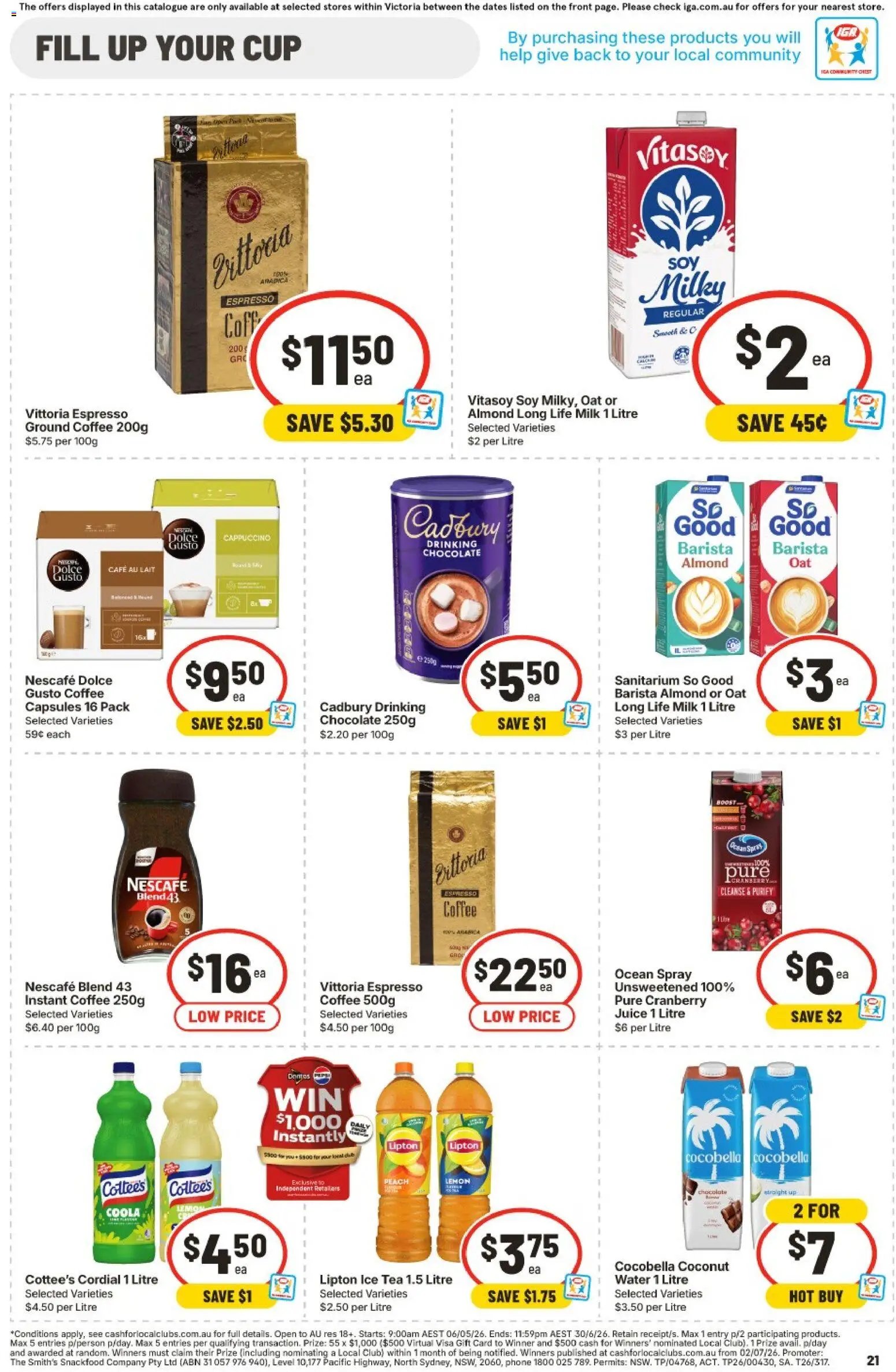 IGA catalogue from 10/06/2026 IGA catalogue VIC