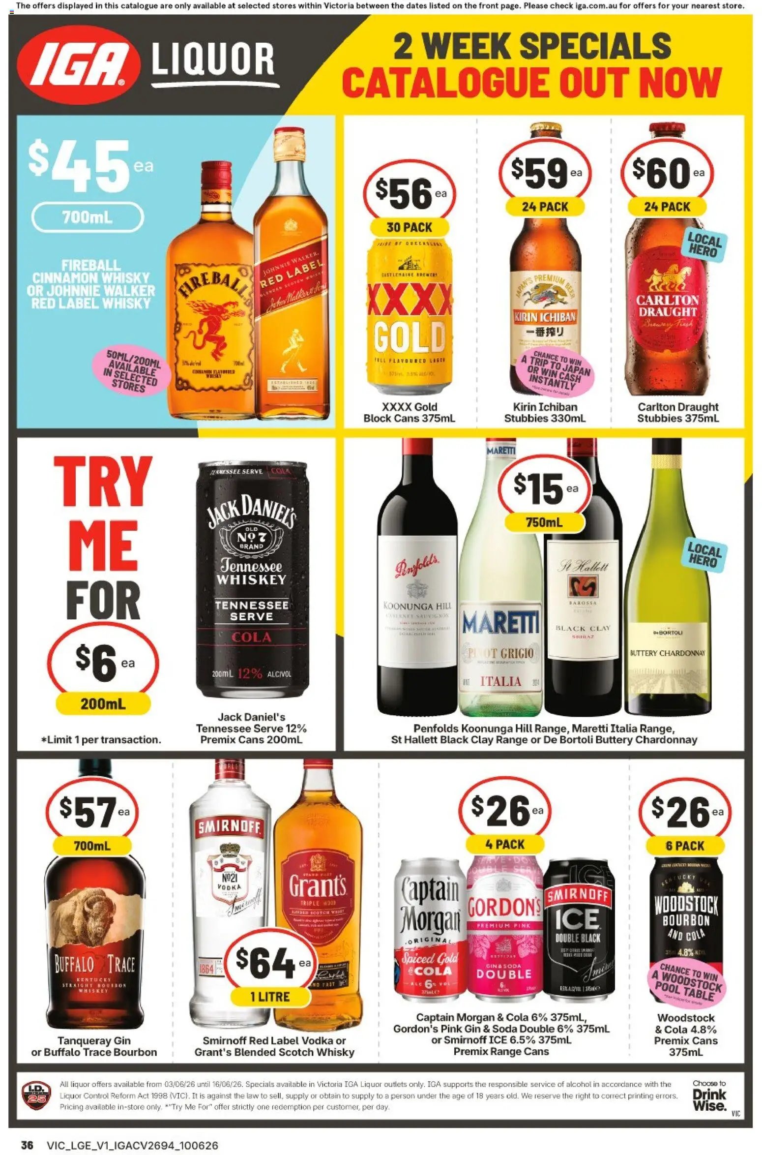 IGA catalogue from 10/06/2026 IGA catalogue VIC