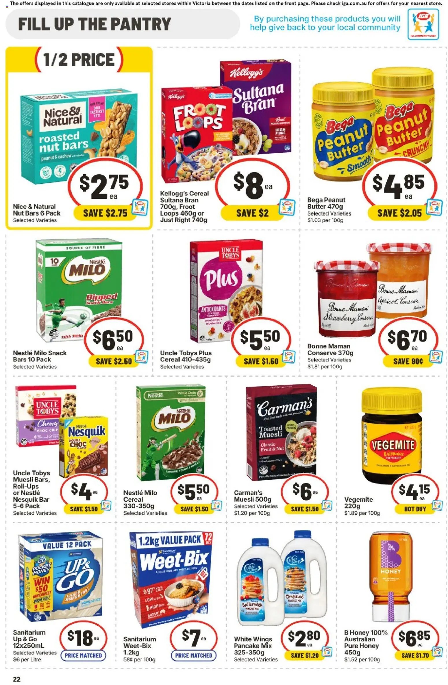 IGA catalogue from 10/06/2026 IGA catalogue VIC