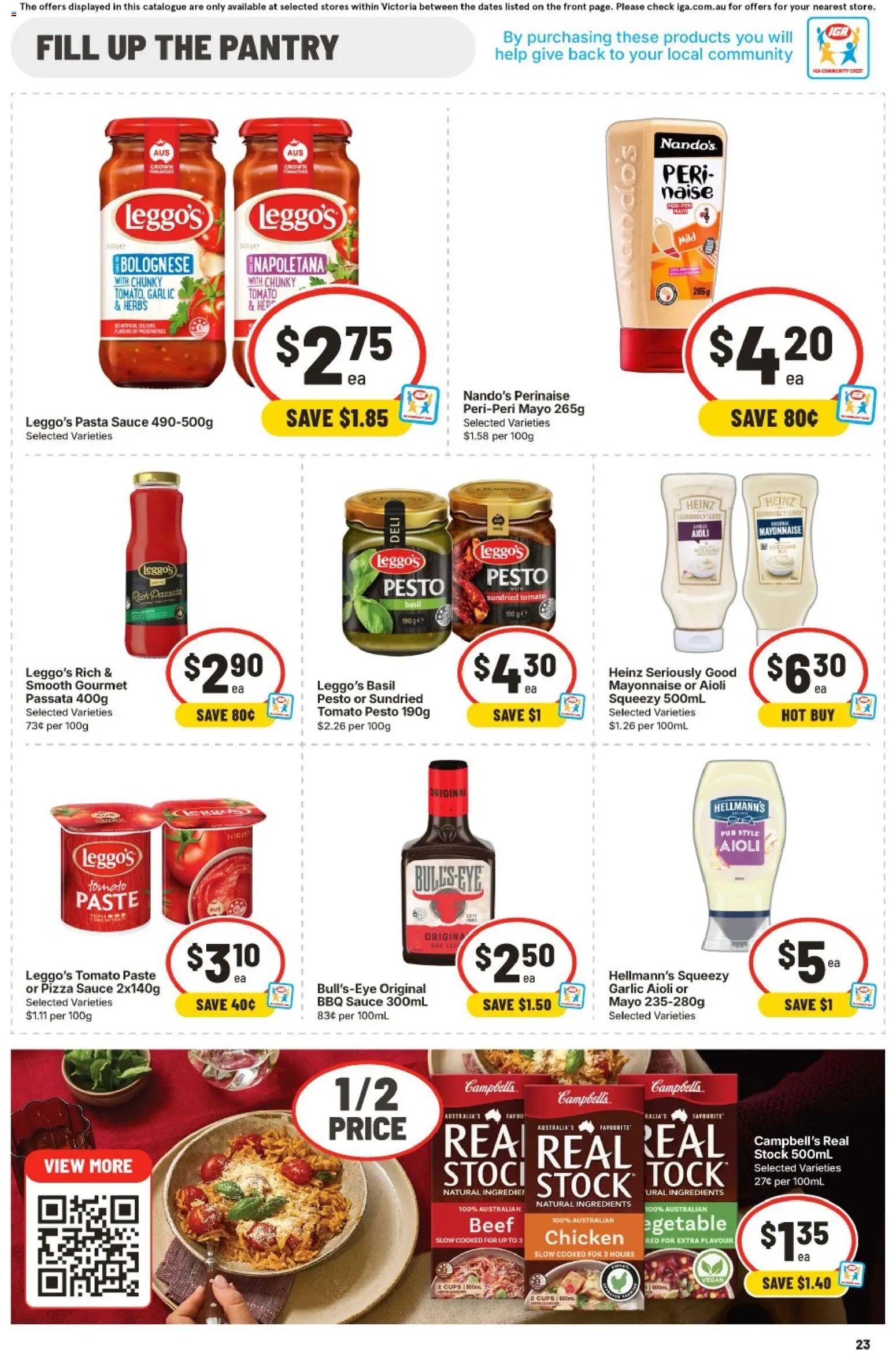 IGA catalogue from 10/06/2026 IGA catalogue VIC