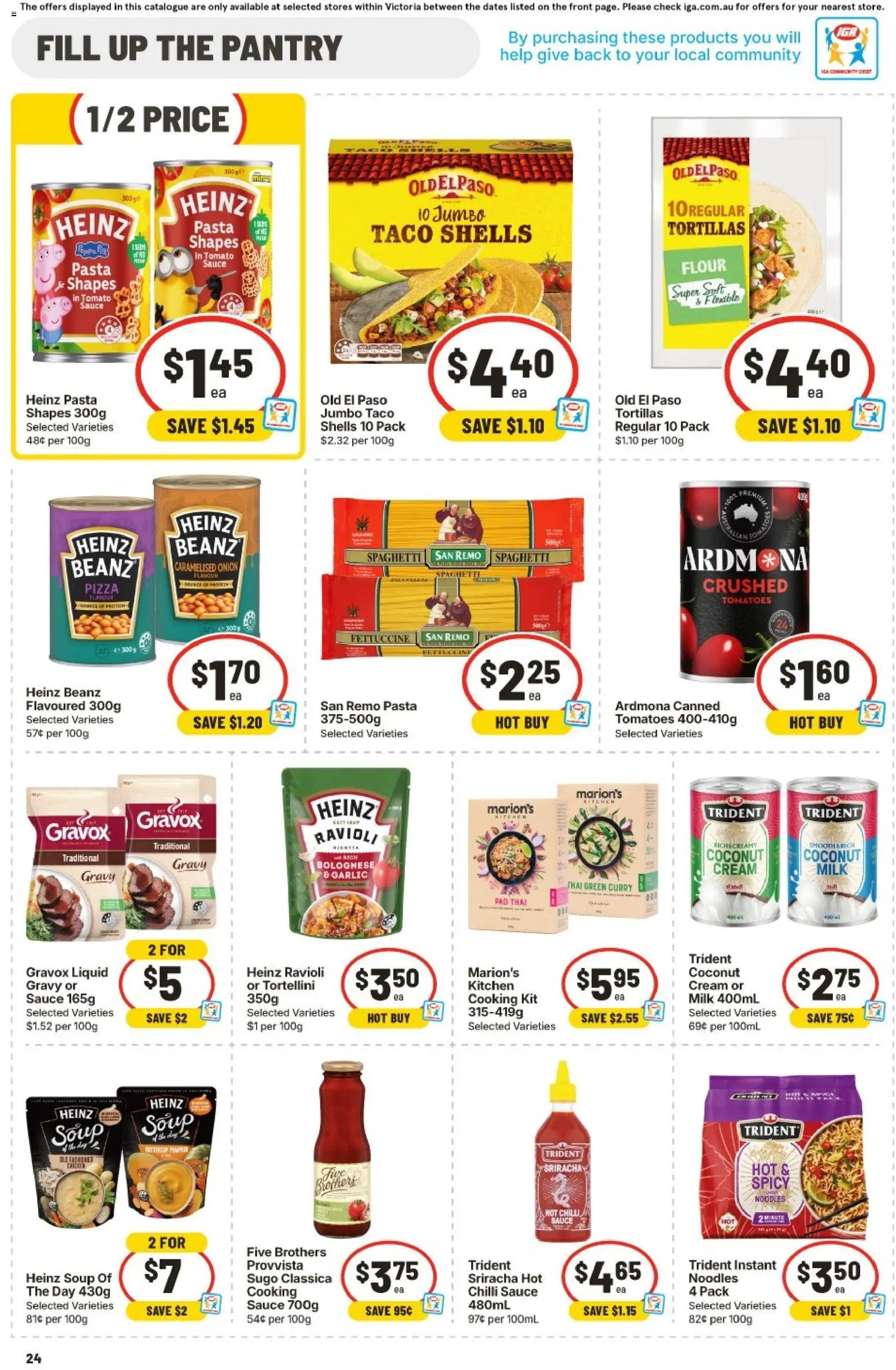 IGA catalogue from 10/06/2026 IGA catalogue VIC