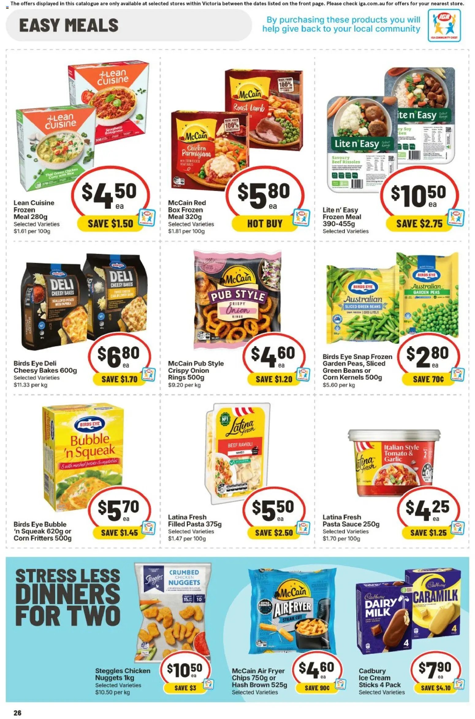 IGA catalogue from 10/06/2026 IGA catalogue VIC
