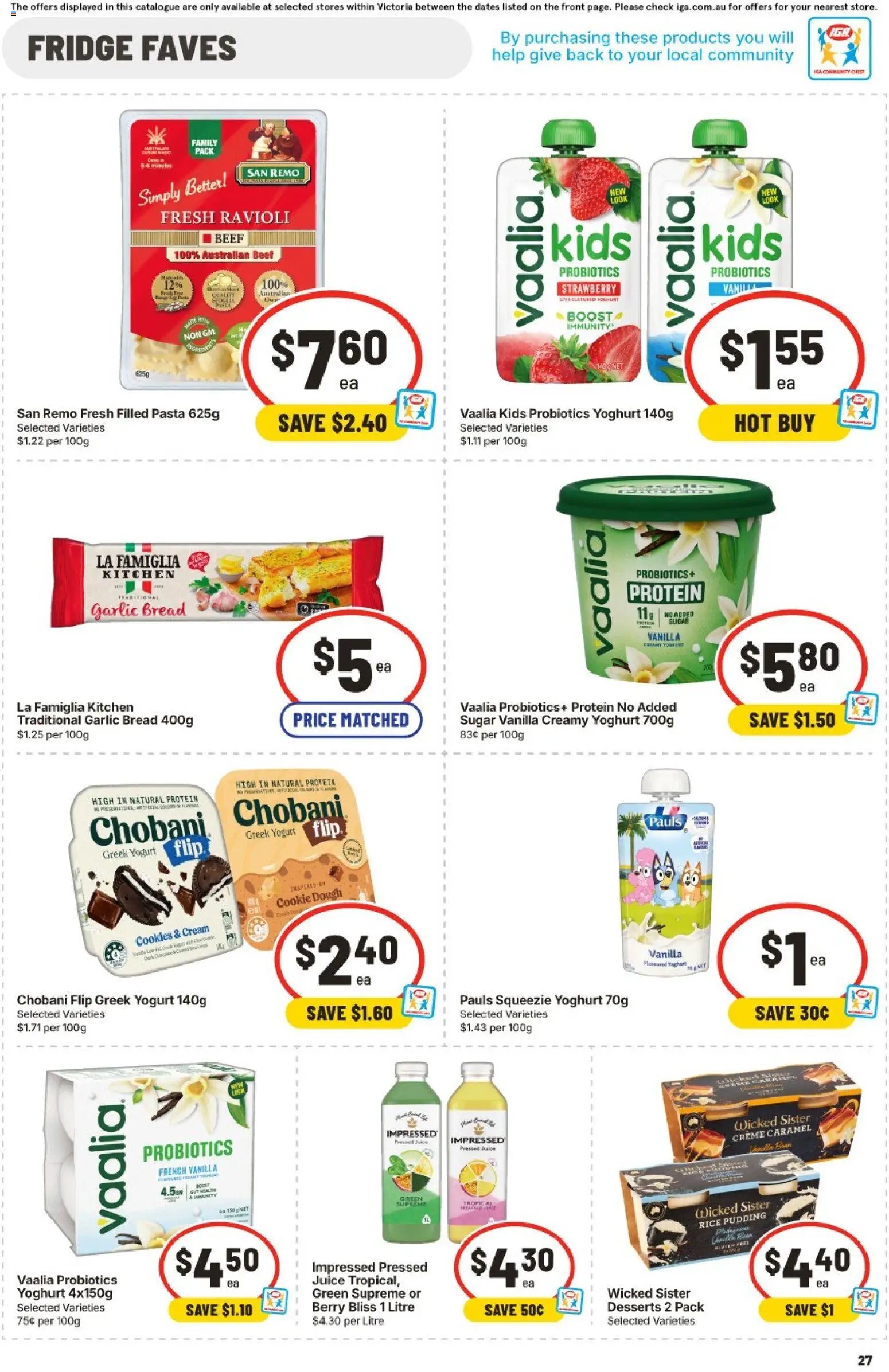 IGA catalogue from 10/06/2026 IGA catalogue VIC