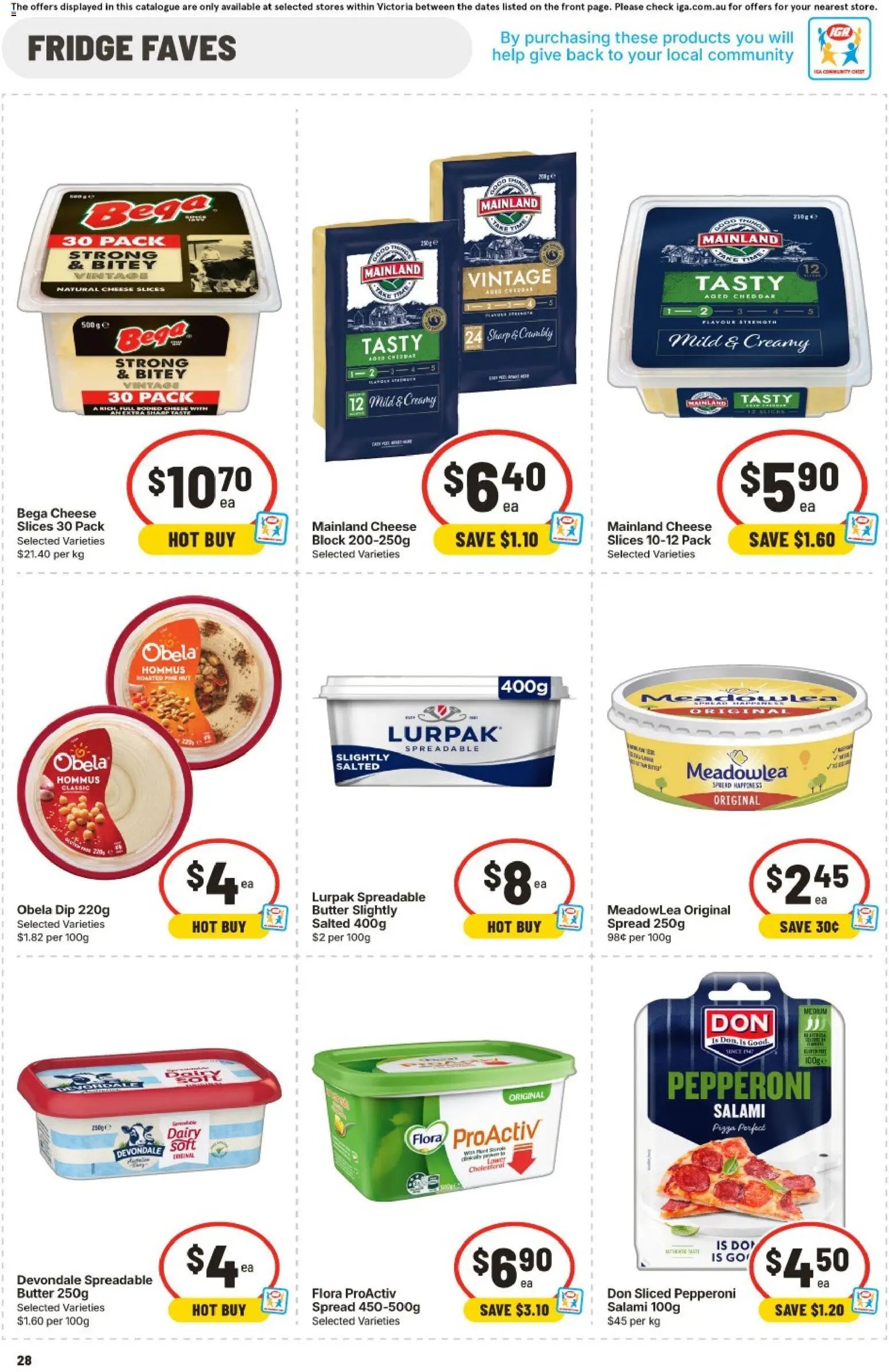IGA catalogue from 10/06/2026 IGA catalogue VIC