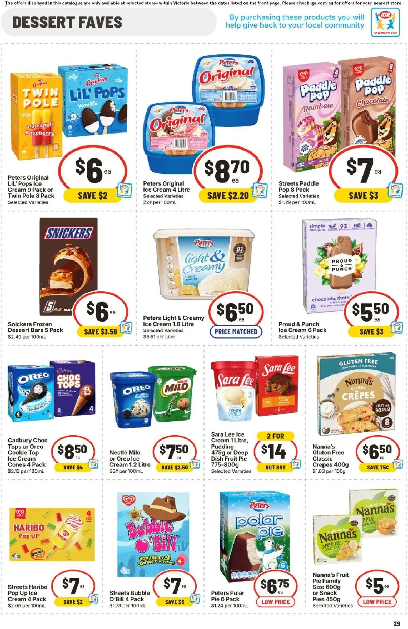 IGA catalogue from 10/06/2026 IGA catalogue VIC