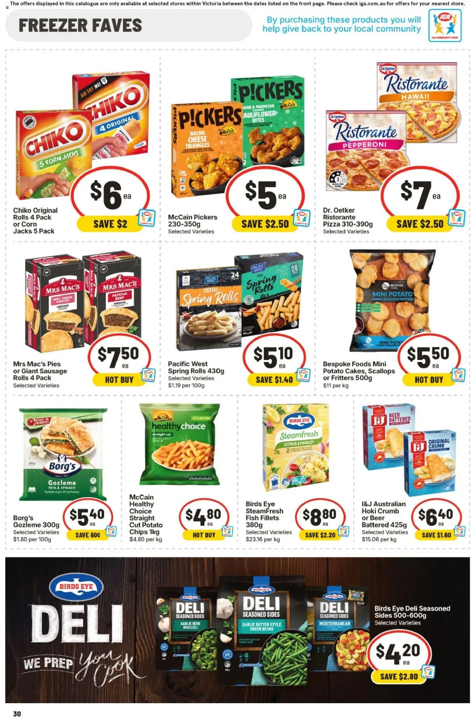 IGA catalogue from 10/06/2026 IGA catalogue VIC