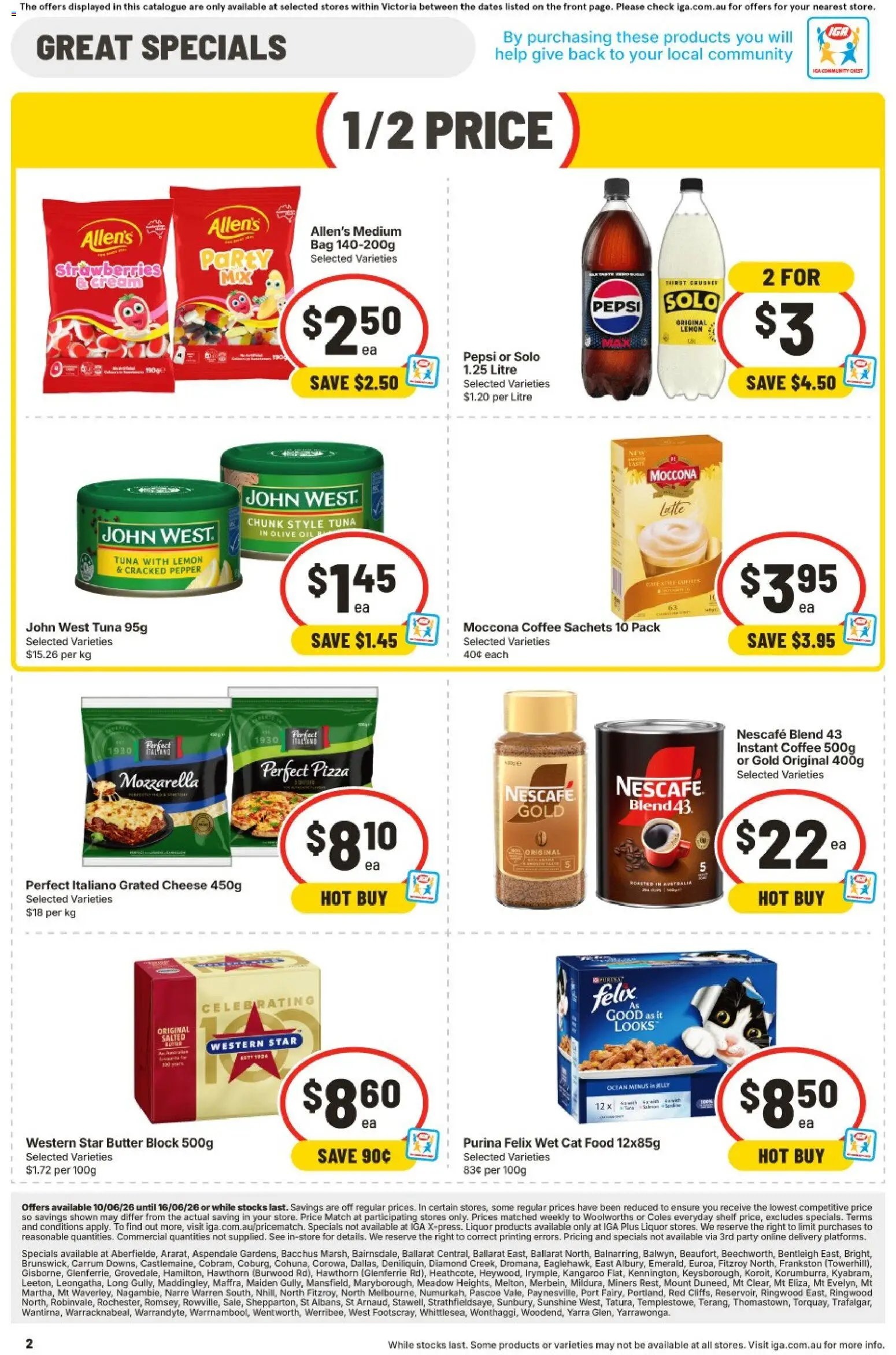 IGA catalogue from 10/06/2026 IGA catalogue VIC