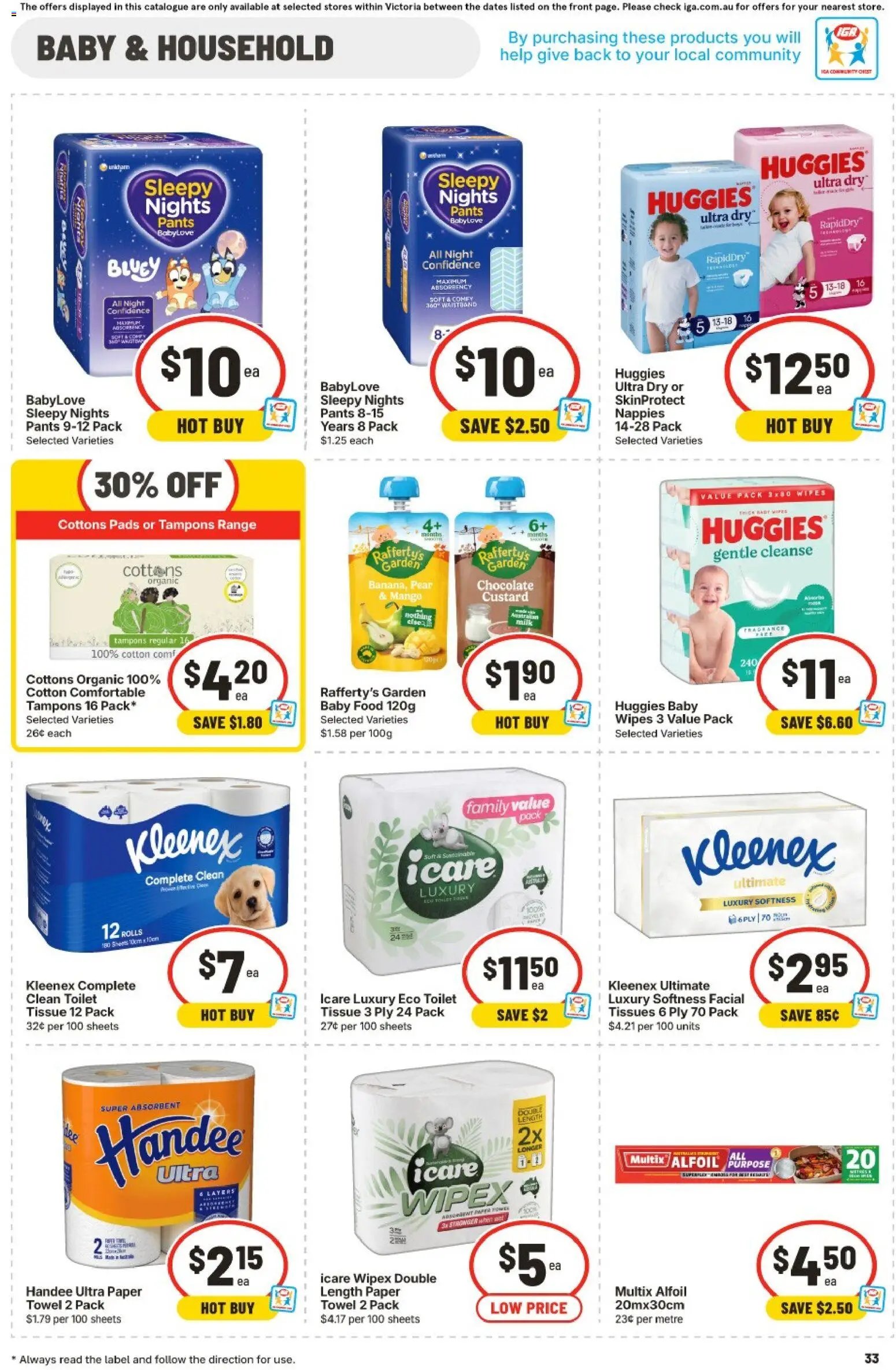 IGA catalogue from 10/06/2026 IGA catalogue VIC