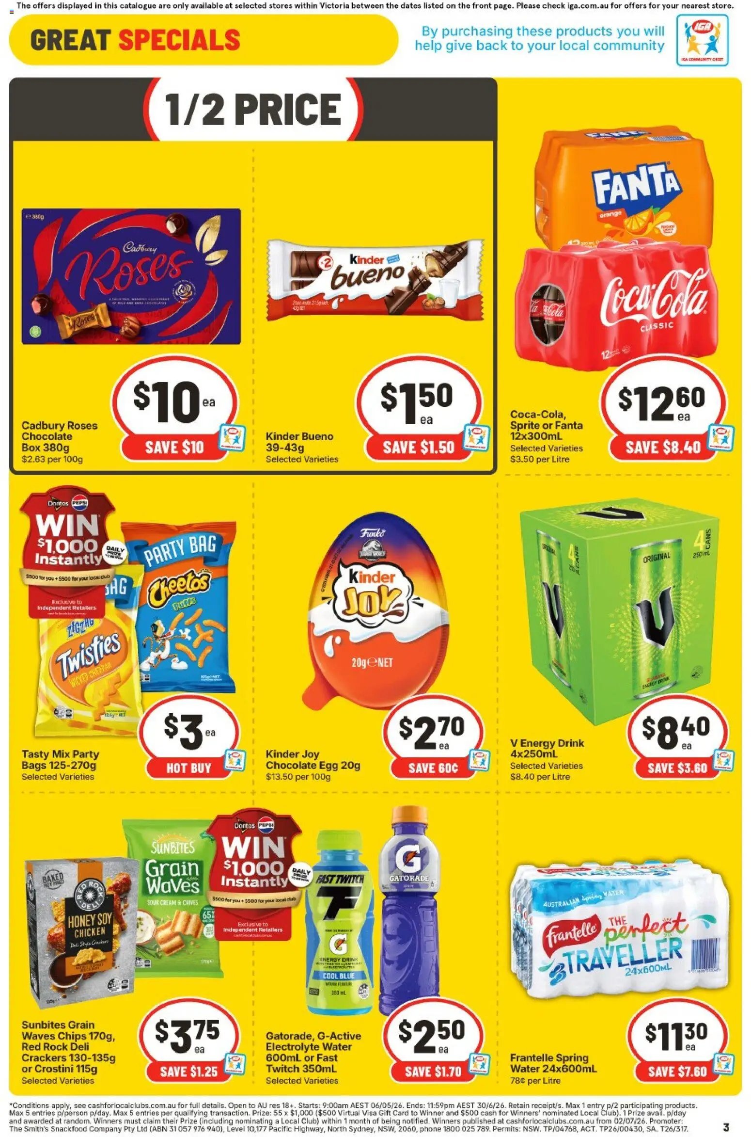 IGA catalogue from 10/06/2026 IGA catalogue VIC