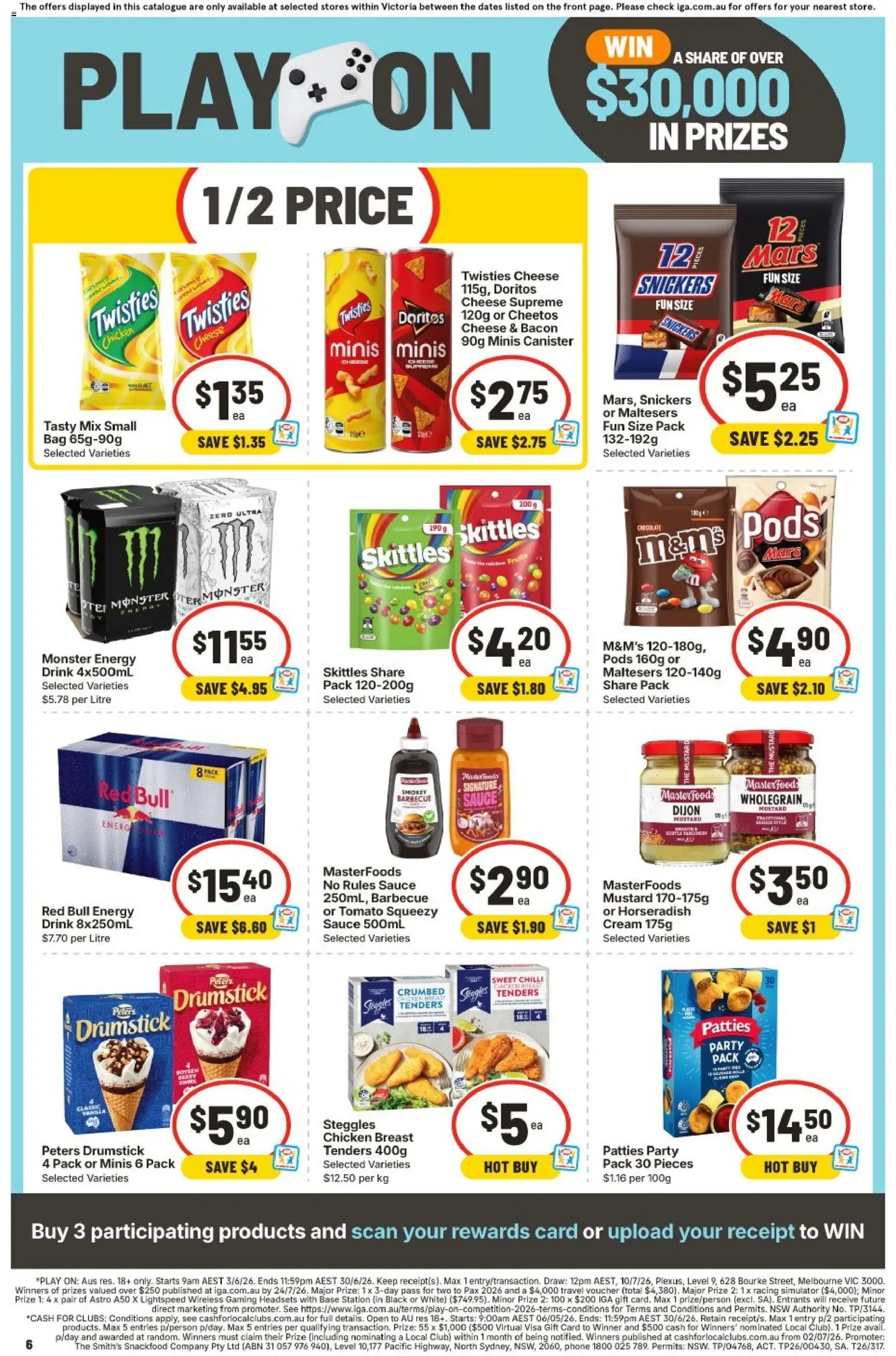 IGA catalogue from 10/06/2026 IGA catalogue VIC