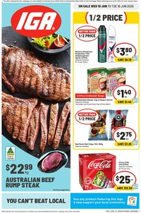 IGA catalogue from 10/06/2026 IGA catalogue VIC